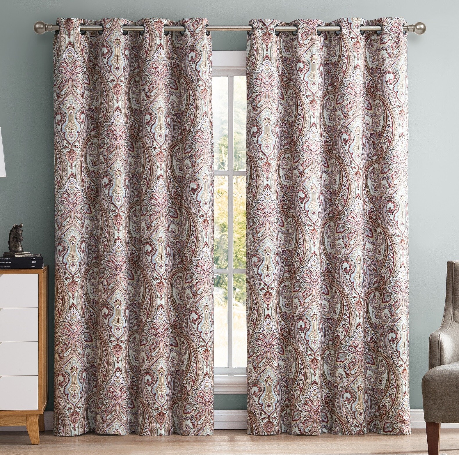 HLC.me MFN-PRS-SPC-PR-84 curtains - View #2