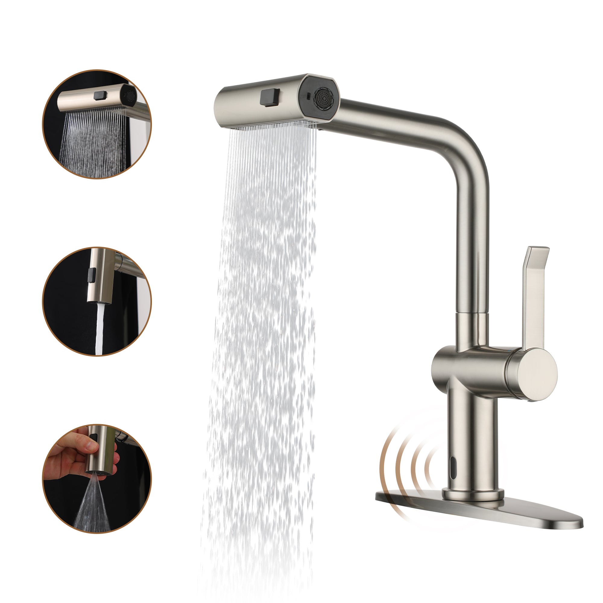 CASAINC KCLT0061BN Kitchen-Faucets - View #2