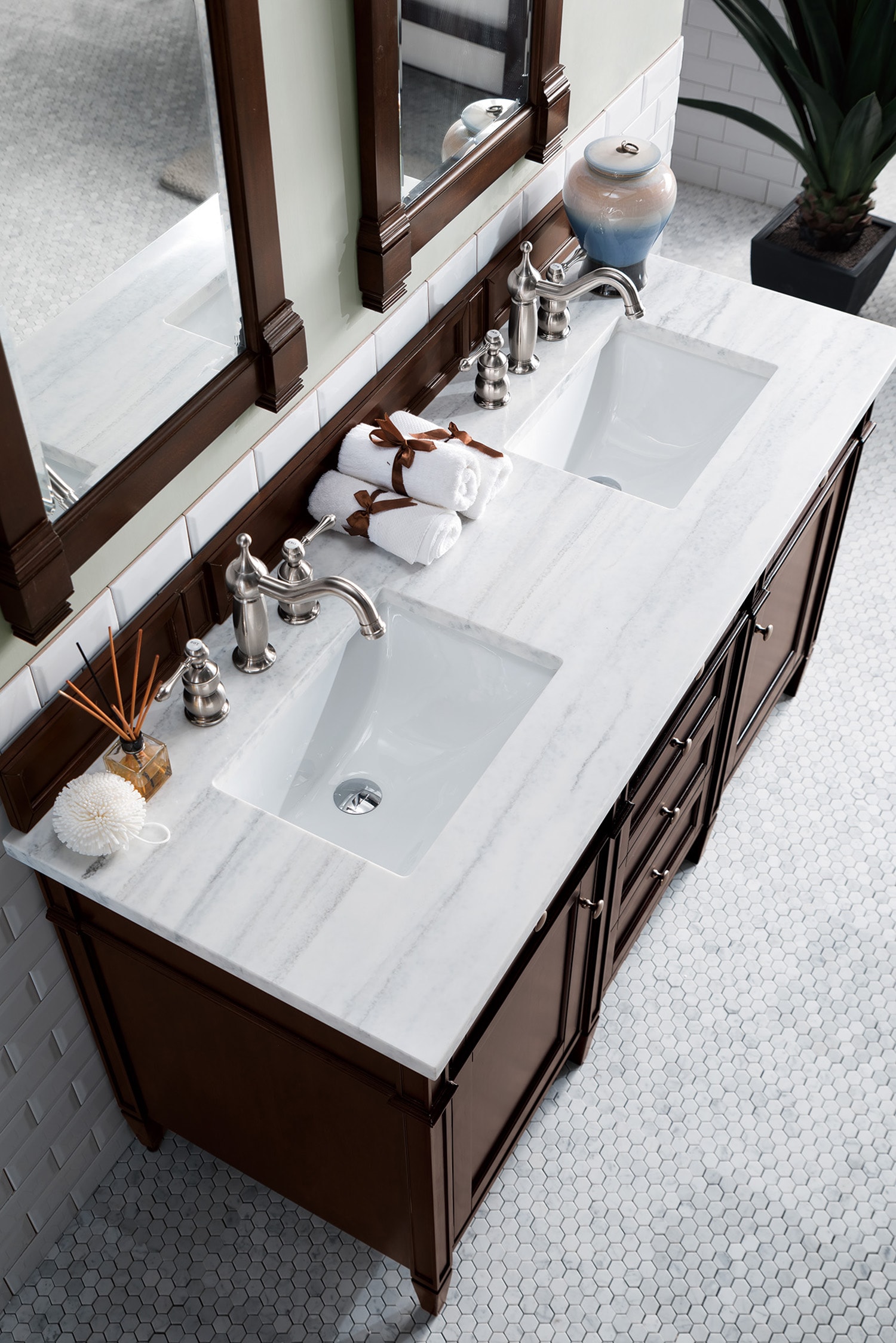 James Martin Vanities 650-V60D-BNM-3AF Bath-Vanity-Combo - View #3