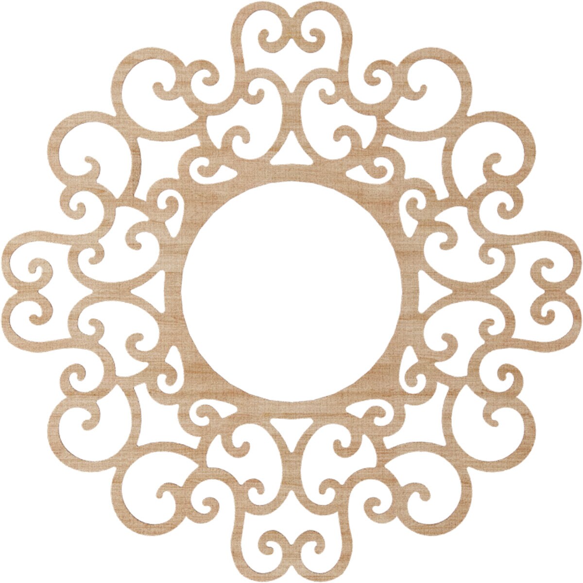 Ekena Millwork CMWP40X40X0375REAL Ceiling-Medallions - View #4