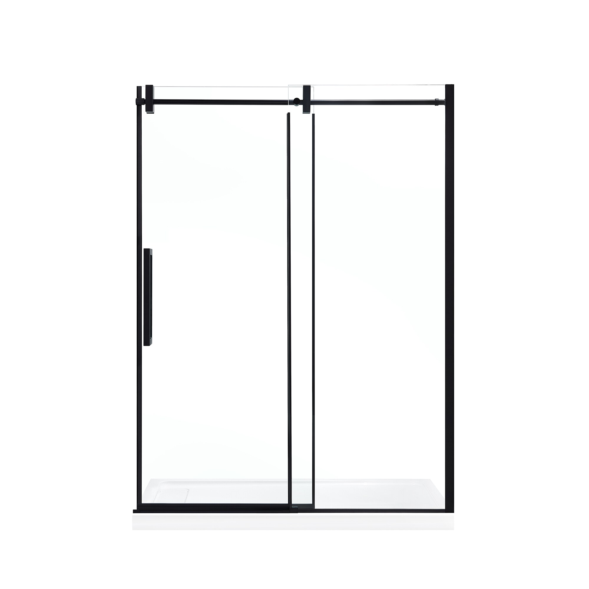 allen + roth BENNET-60GP-MB Shower-Doors - View #14