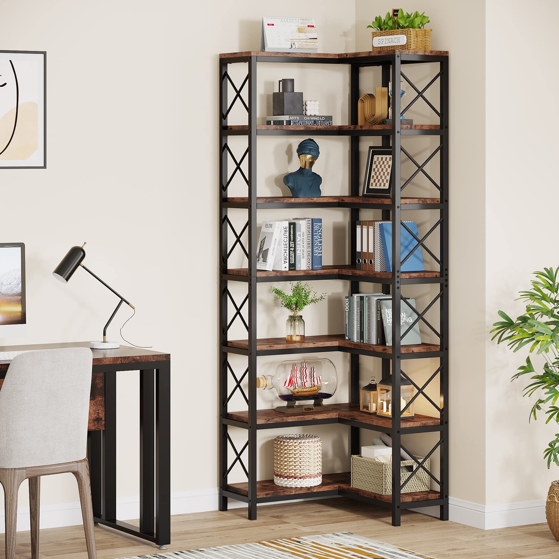 Tribesigns HOGA-J0063 bookcases - View #5