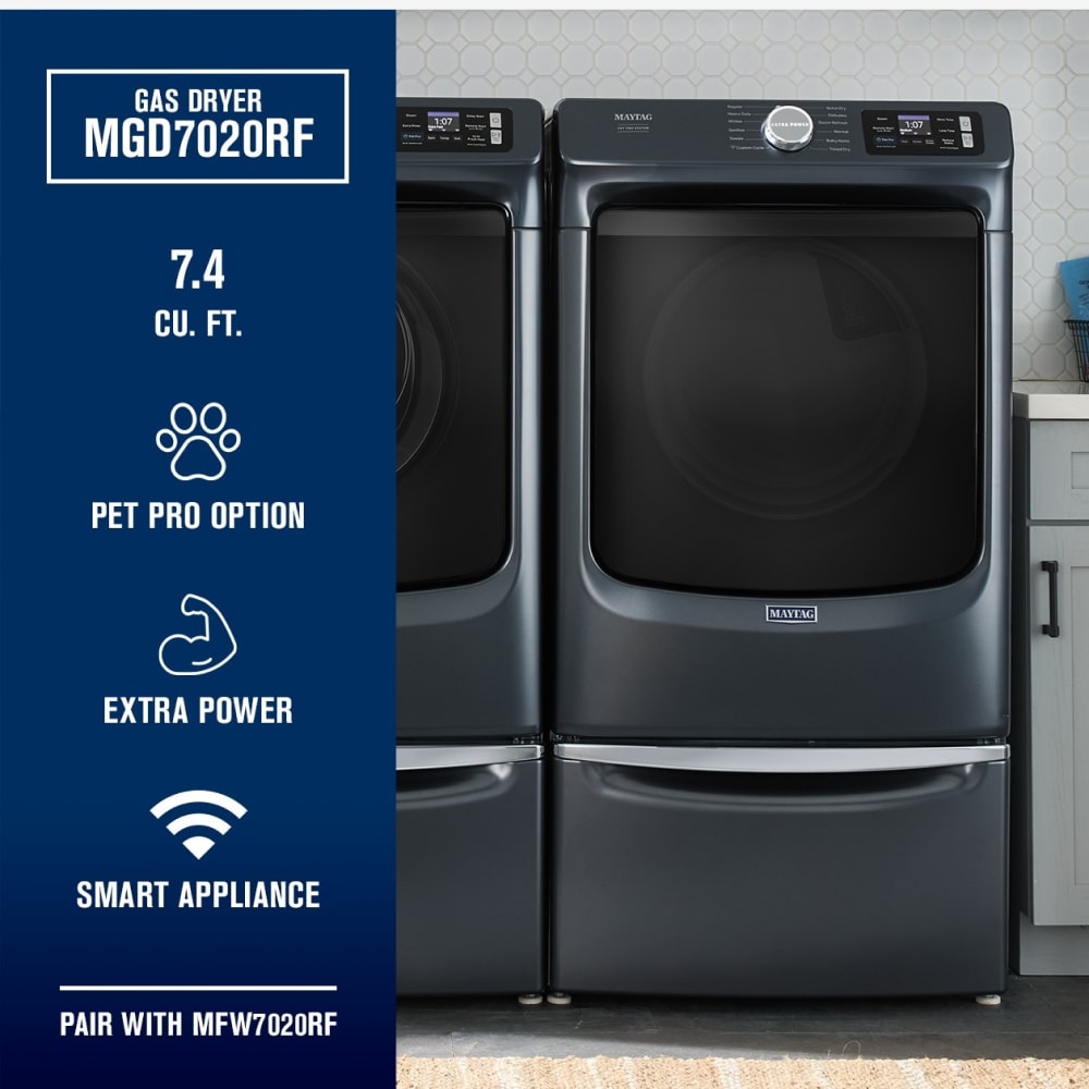 Maytag MGD7020RF Gas-Dryers - View #4