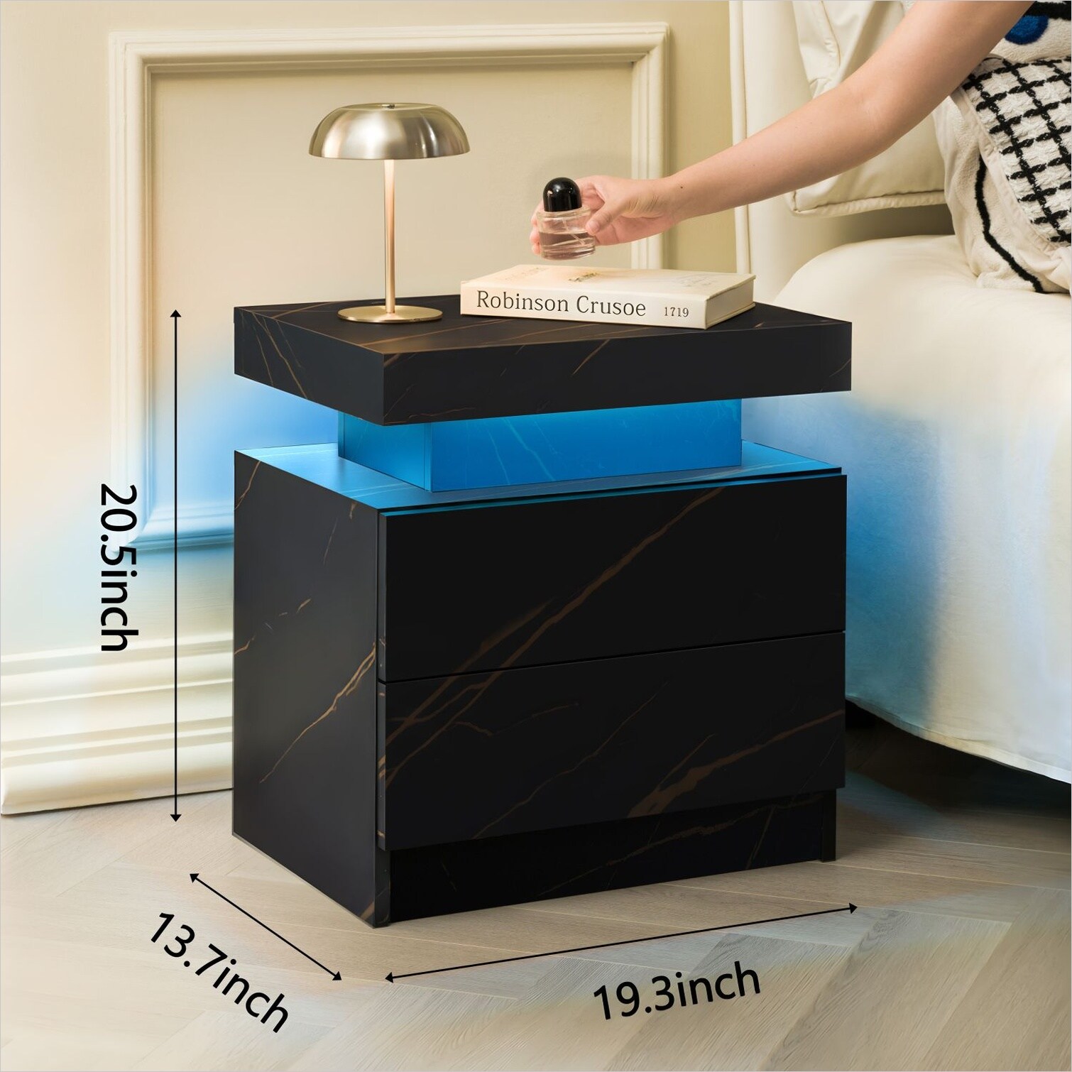 Naturefalls 8UWYS91P1DHP nightstands - View #5