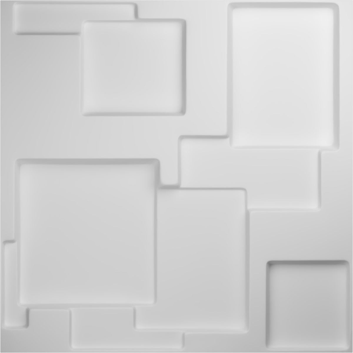 Ekena Millwork WP20X20GOWH-CASE-50 Wall-Panels - View #5