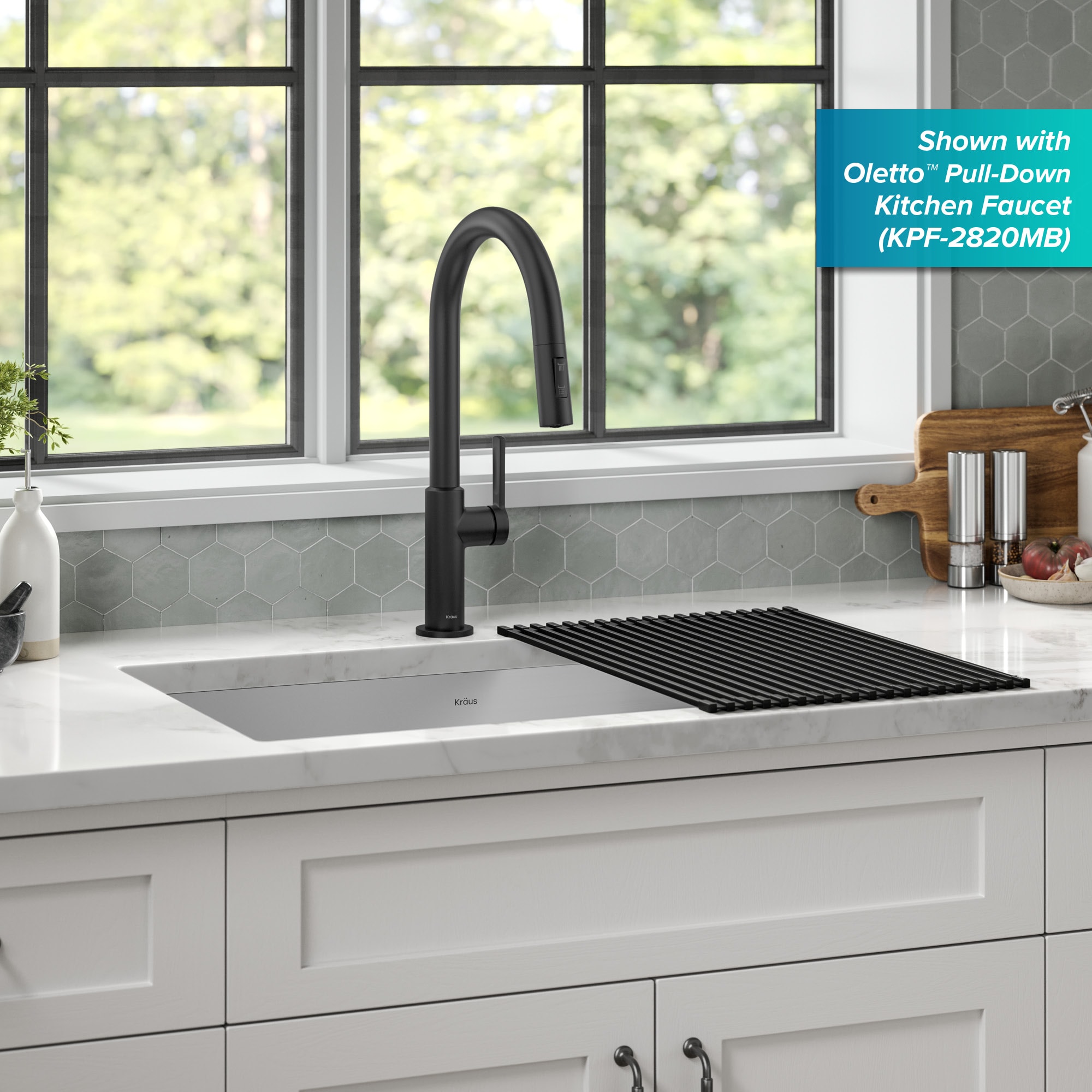Kraus KHU100-30 Kitchen-Sinks - View #14