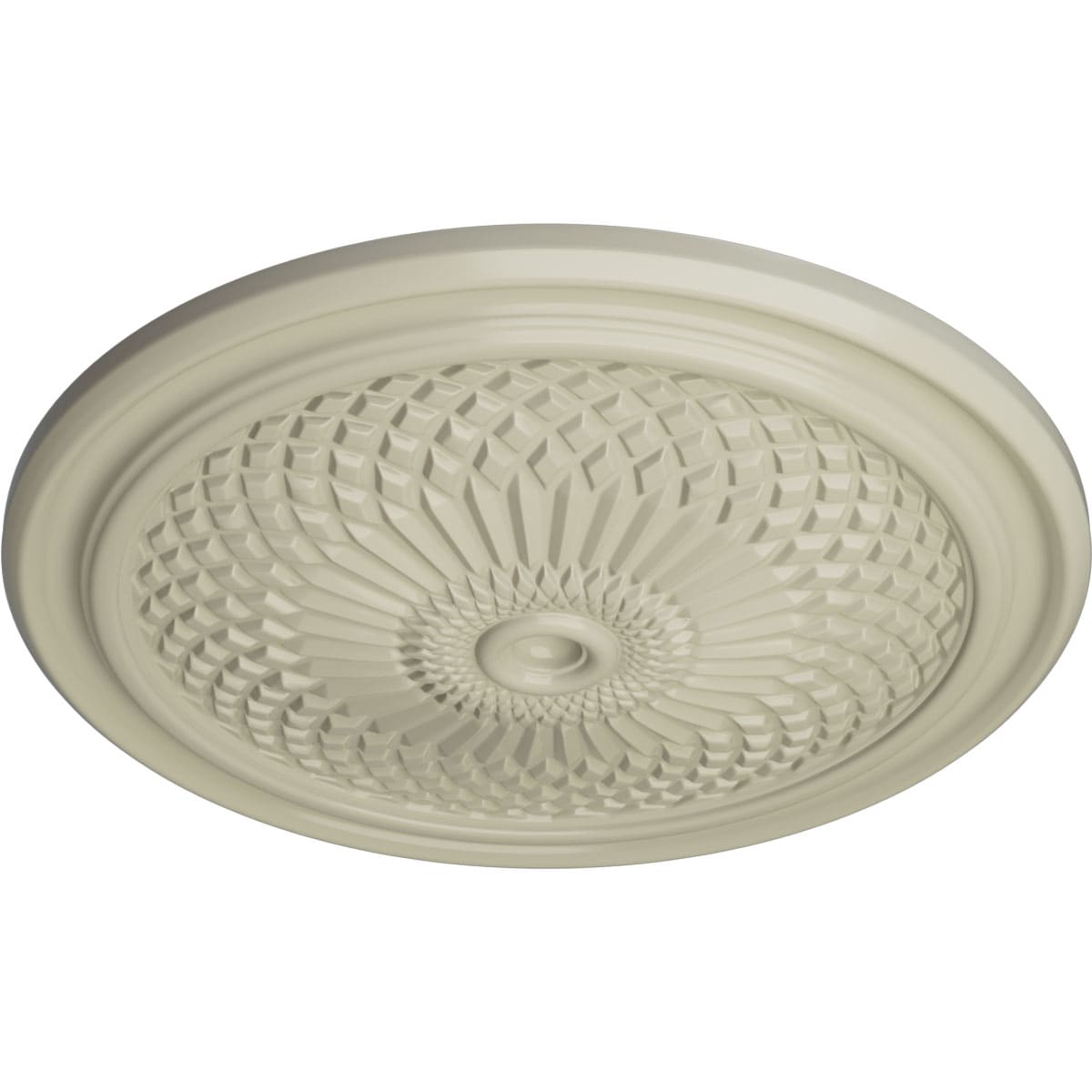 Ekena Millwork CM22TNCYF Ceiling-Medallions - View #2