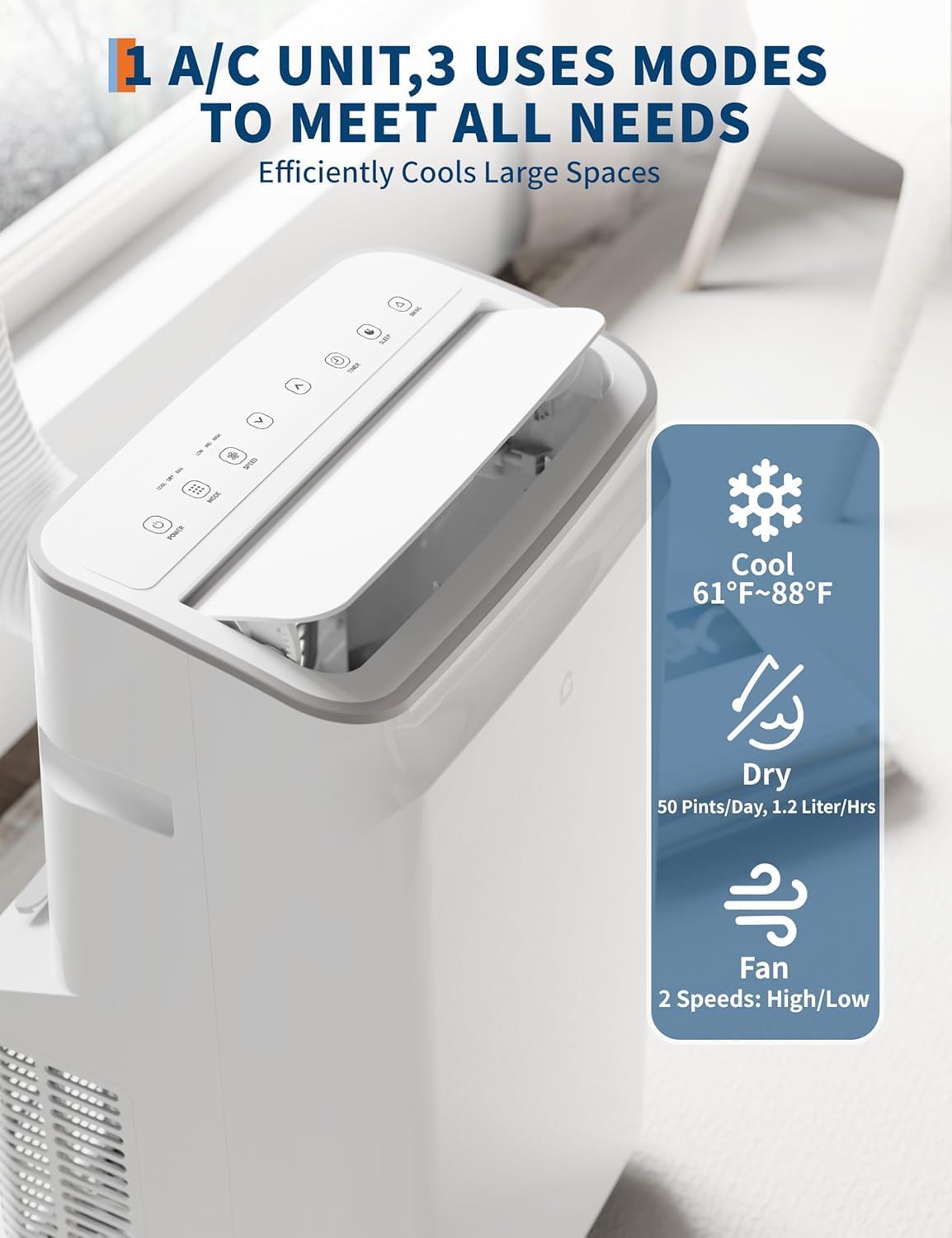 Qeetex LXLS2-PHO-109YX78C Portable-Air-Conditioners - View #2