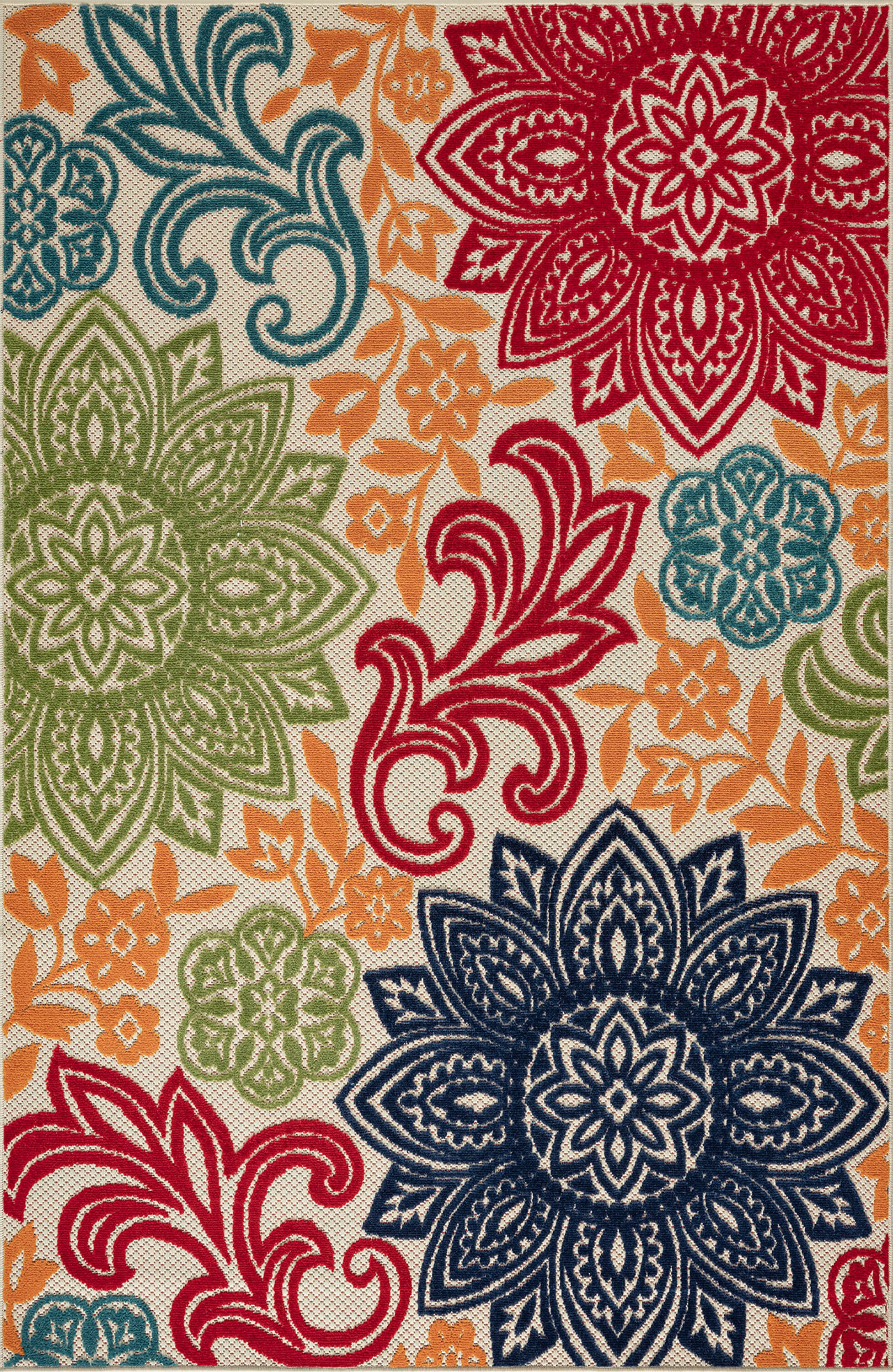 Tayse OAS1301 9X12 rugs - View #7
