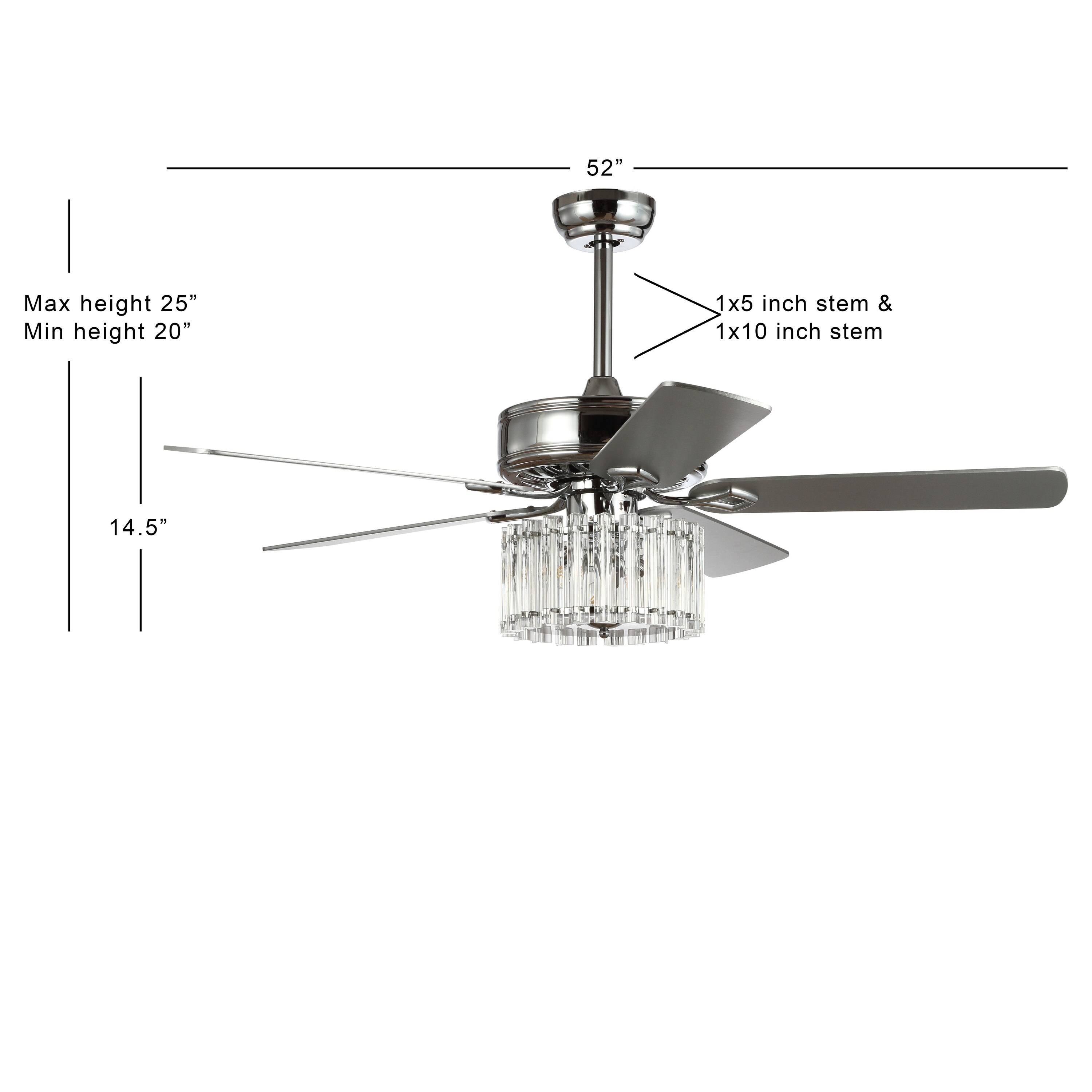 Safavieh CLF1006A Ceiling-Fans - View #7