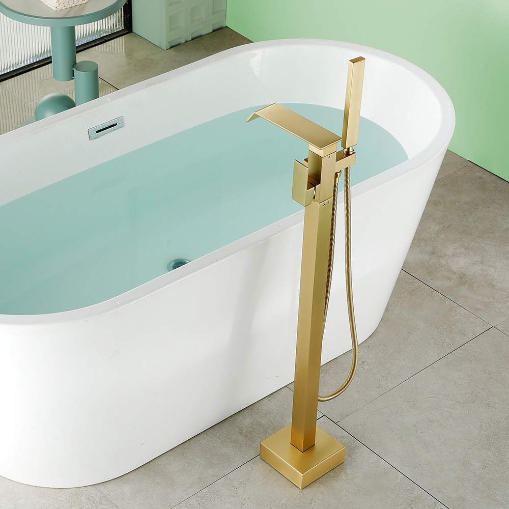 WELLFOR WASP002MB Roman-Tub-Faucets - View #5
