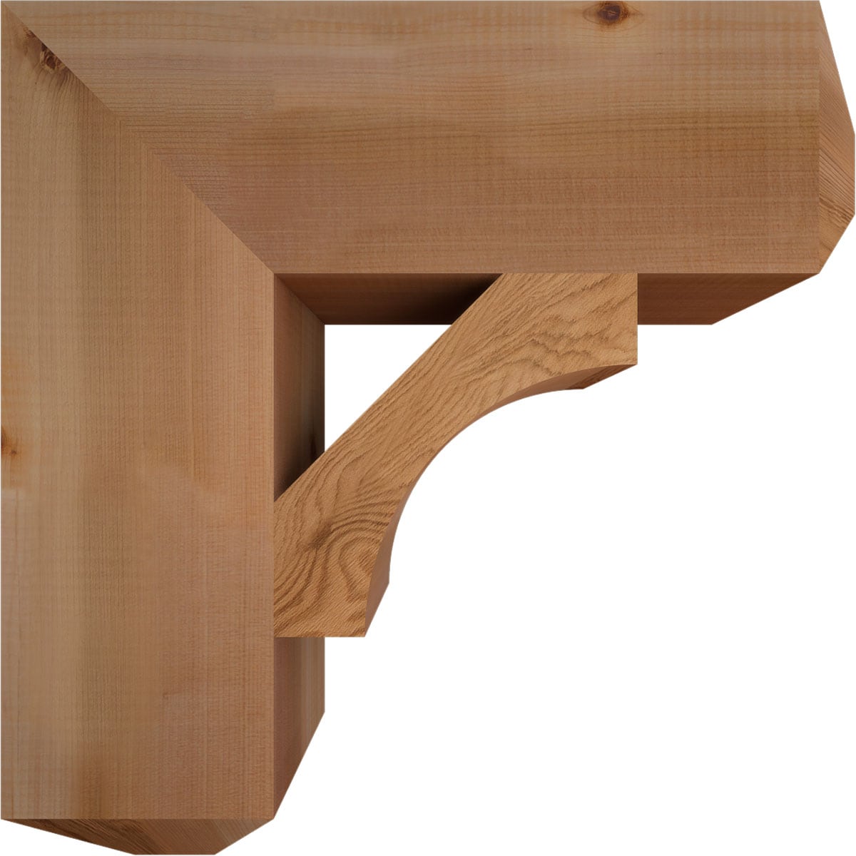 Ekena Millwork BKT06X20X20WTL04SWR Exterior-Brackets-Braces - View #3