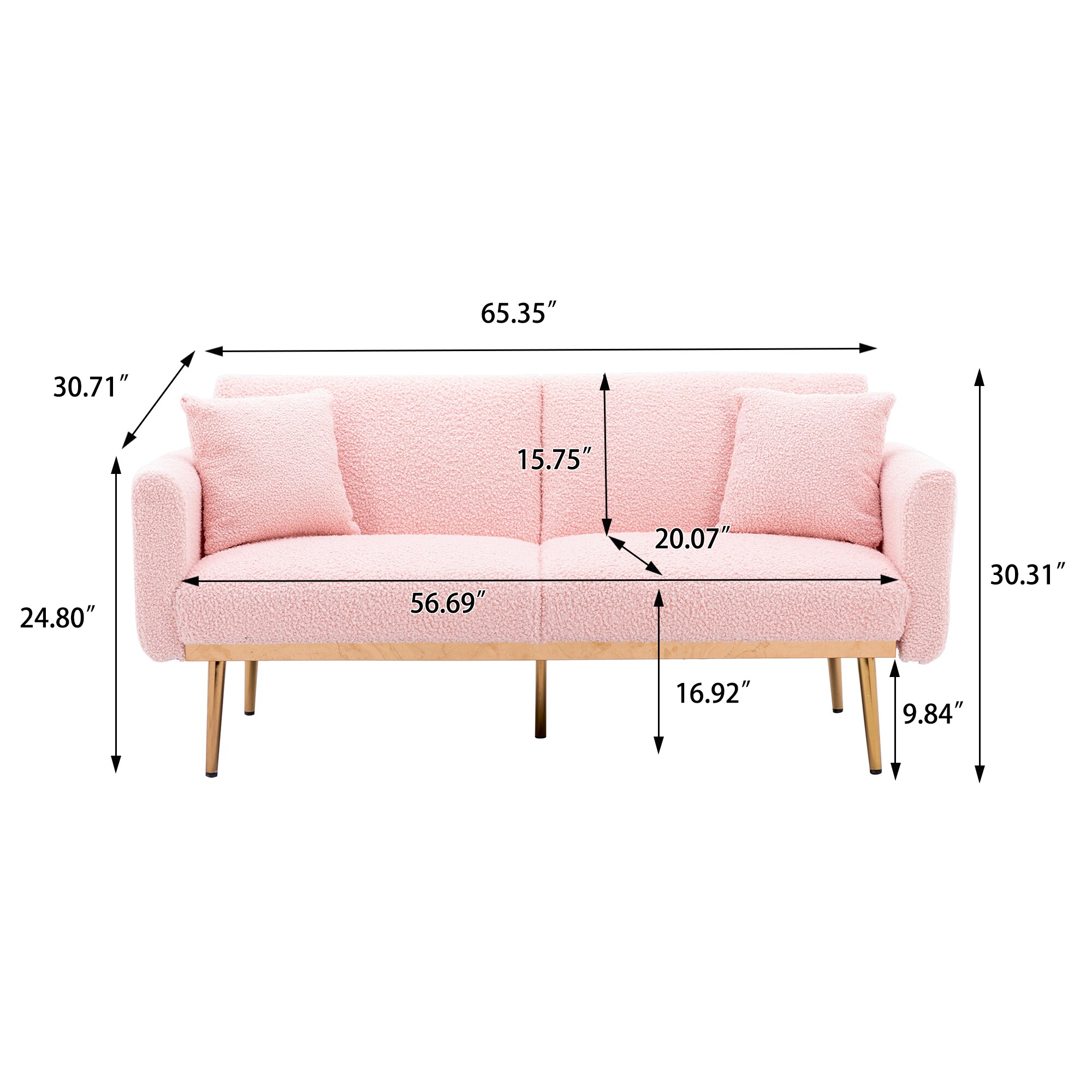 Bybafun YD2700113 futons - View #3