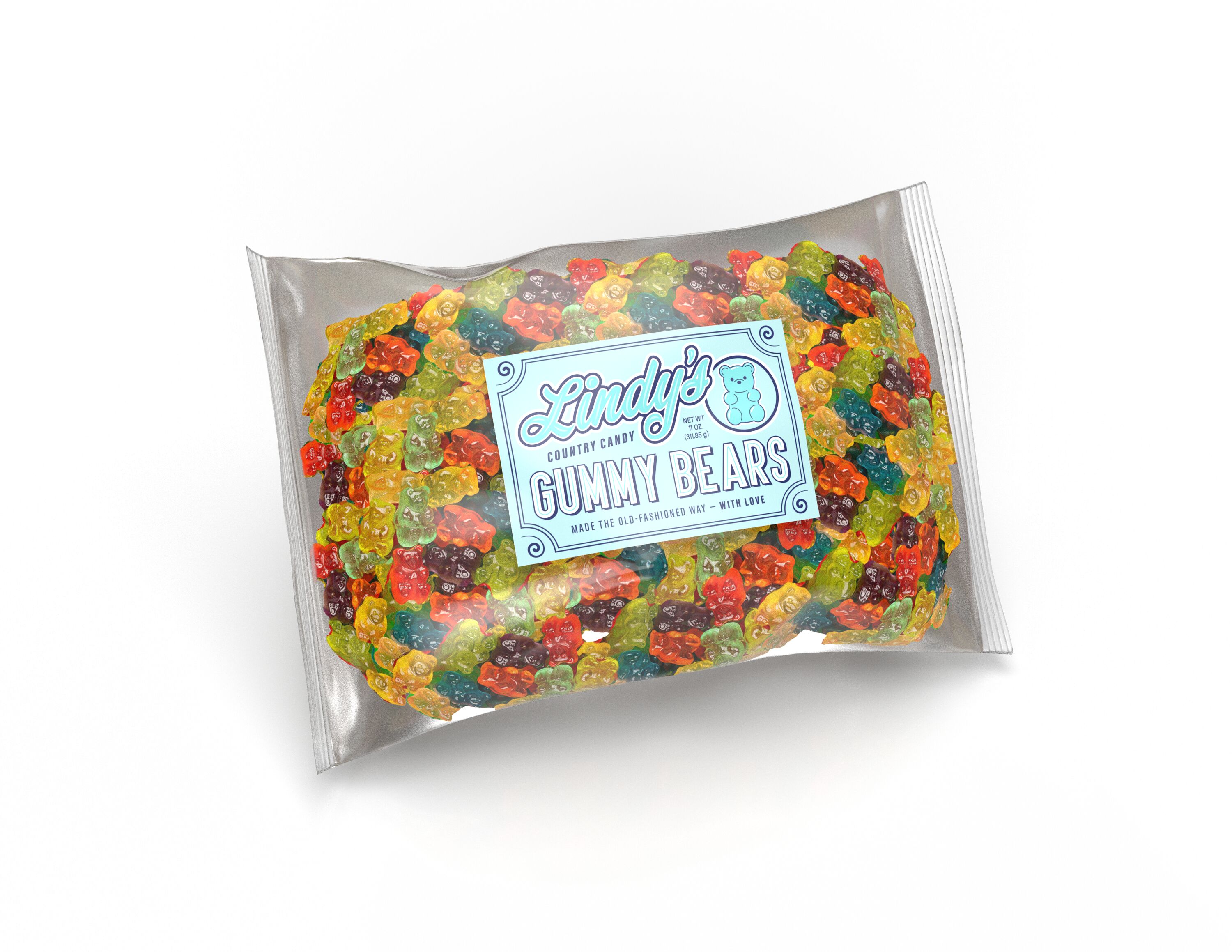 Lindy's CYC7177WL 11-oz. Gummi snacks