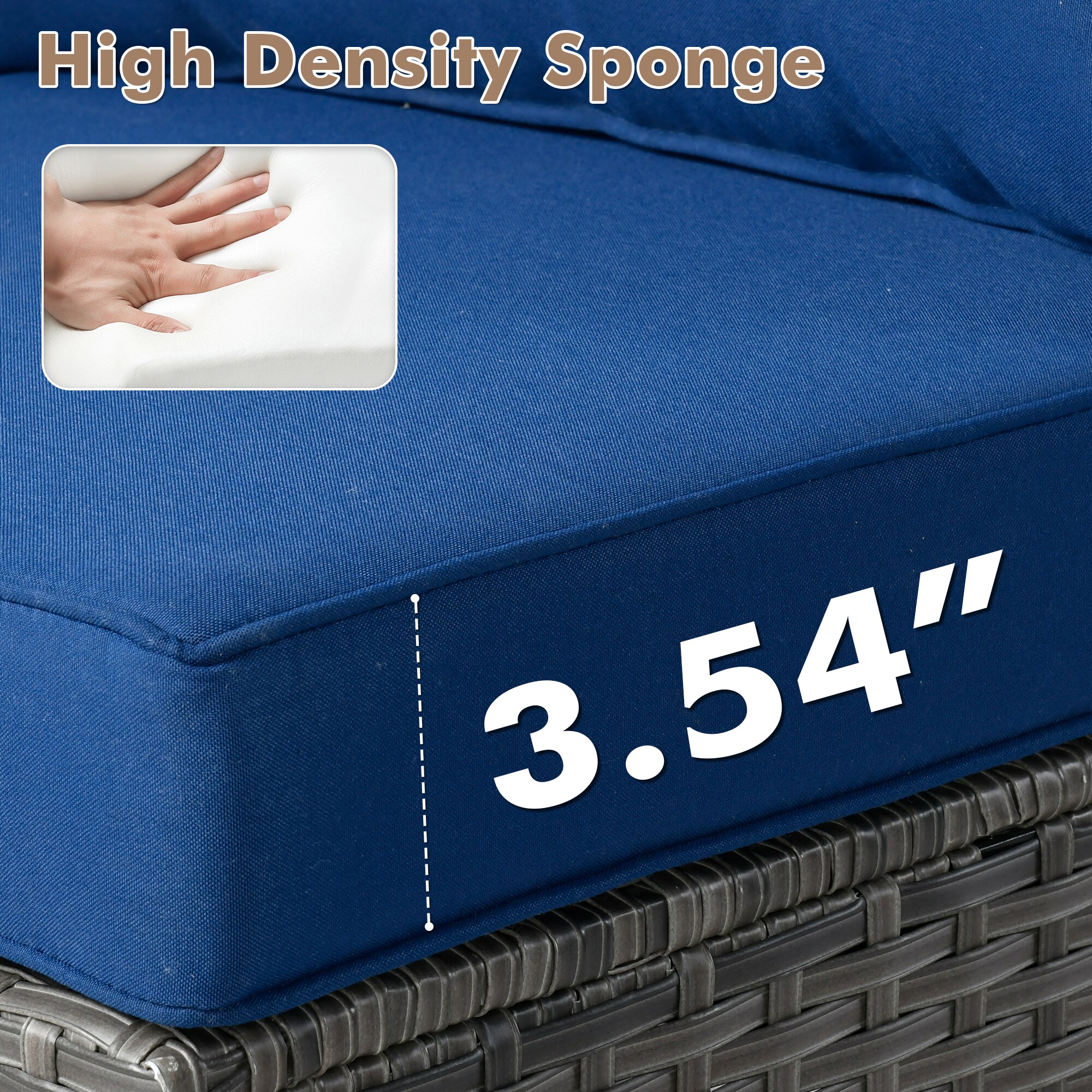 XIZZI XIHOPS704-IFP Patio-Conversation-Sets - View #6