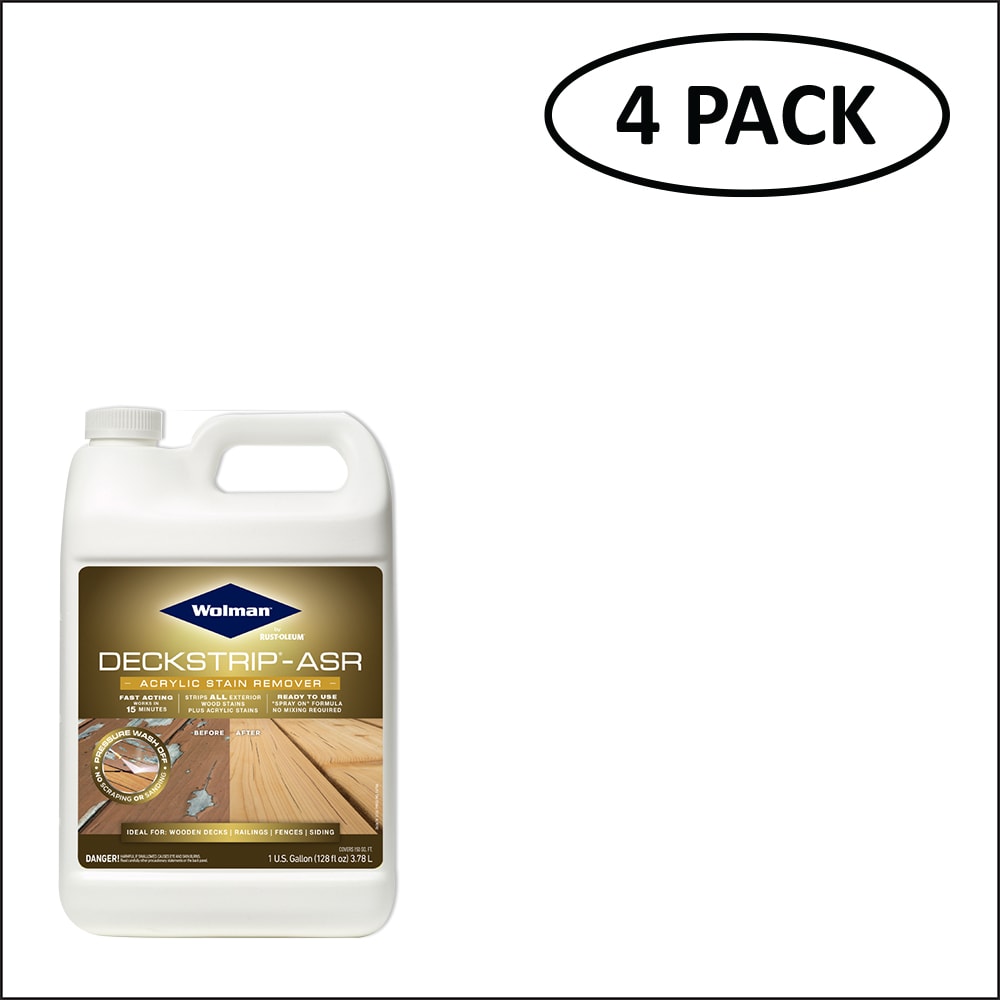 Rust-Oleum Wolman 4-Gallon (s) Deck Cleaner in the Deck Cleaners ...