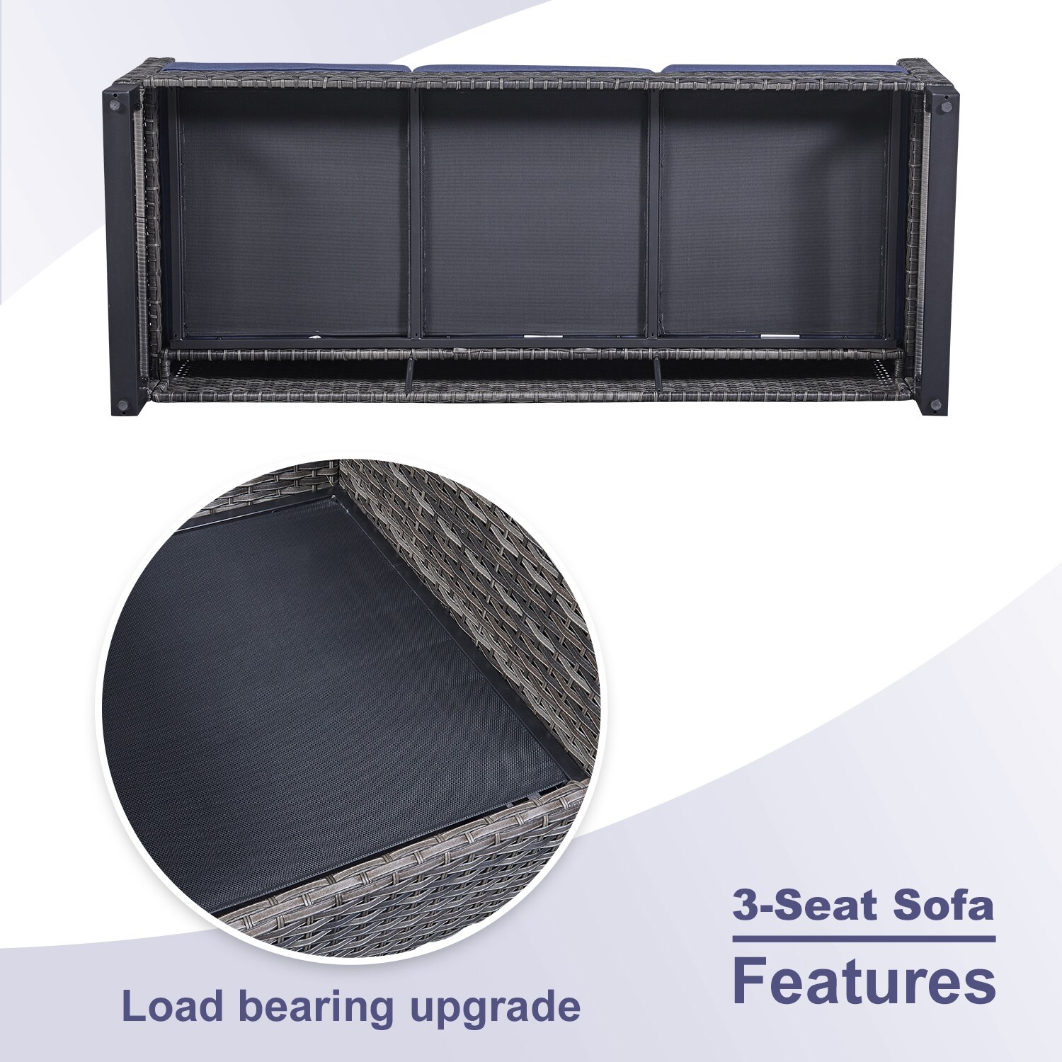 Rilyson FS062-1 Patio-Sofas-Daybeds - View #5