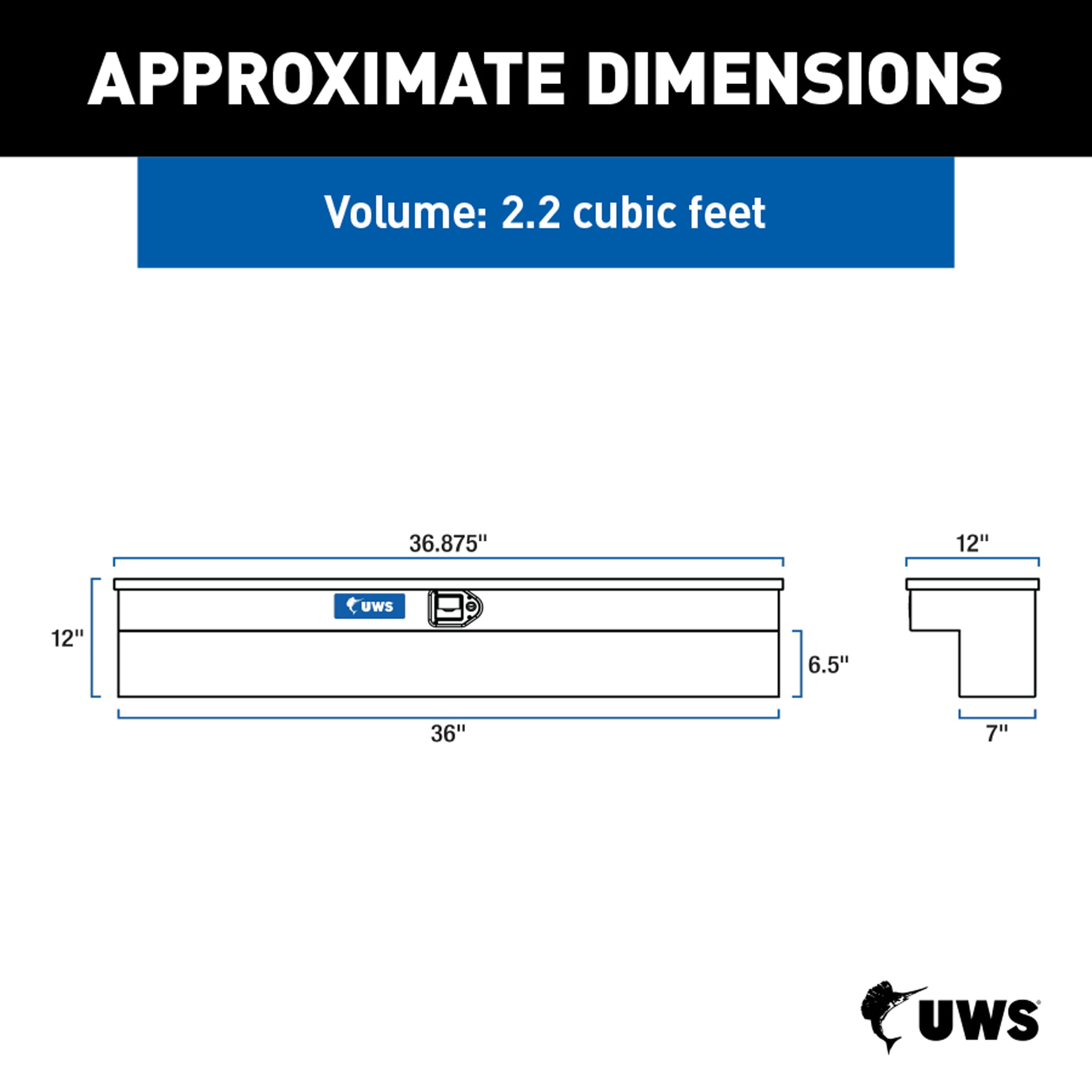 UWS EC30082-MK2 Truck-Tool-Boxes - View #2