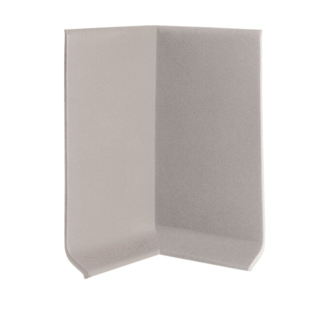 Flexco 4-in x 0.25-in Vinyl Floor Base Flexco 4-in x 0.25-in Vinyl Floor Base