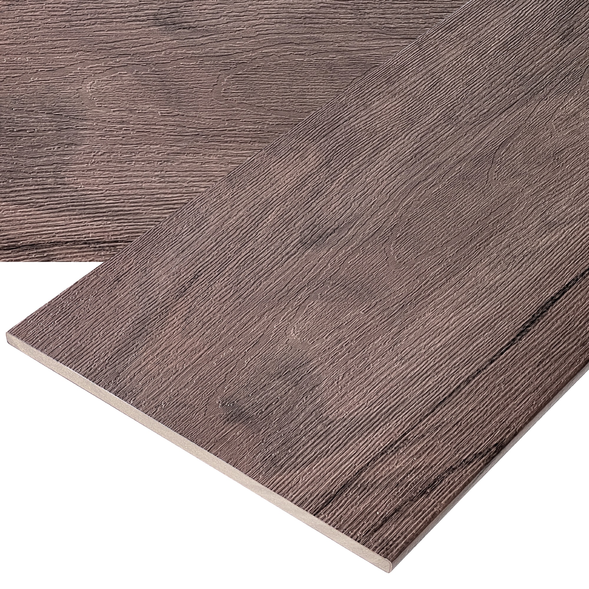 Armadillo 95512 EVOLUTION 1/2-in x 12-in x 12-ft Composite Twilight Fascia deck board