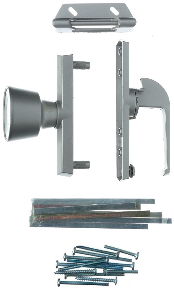 WRIGHT PRODUCTS V670 UNIVERSAL KNOB LATCH, ALUM Screen-Storm-Door-Handles - View #8