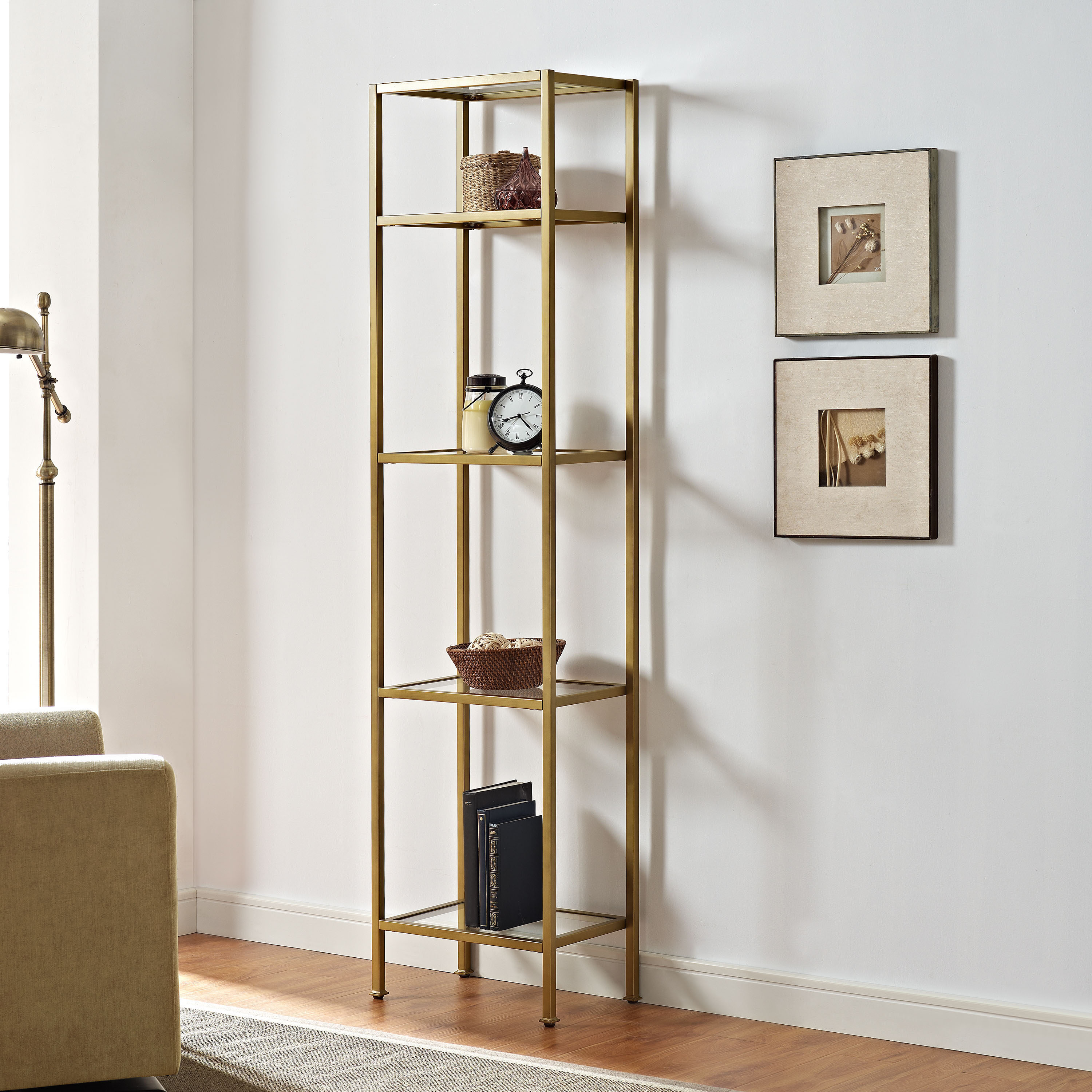 Crosley Furniture CF6114-GL bookcases - View #8