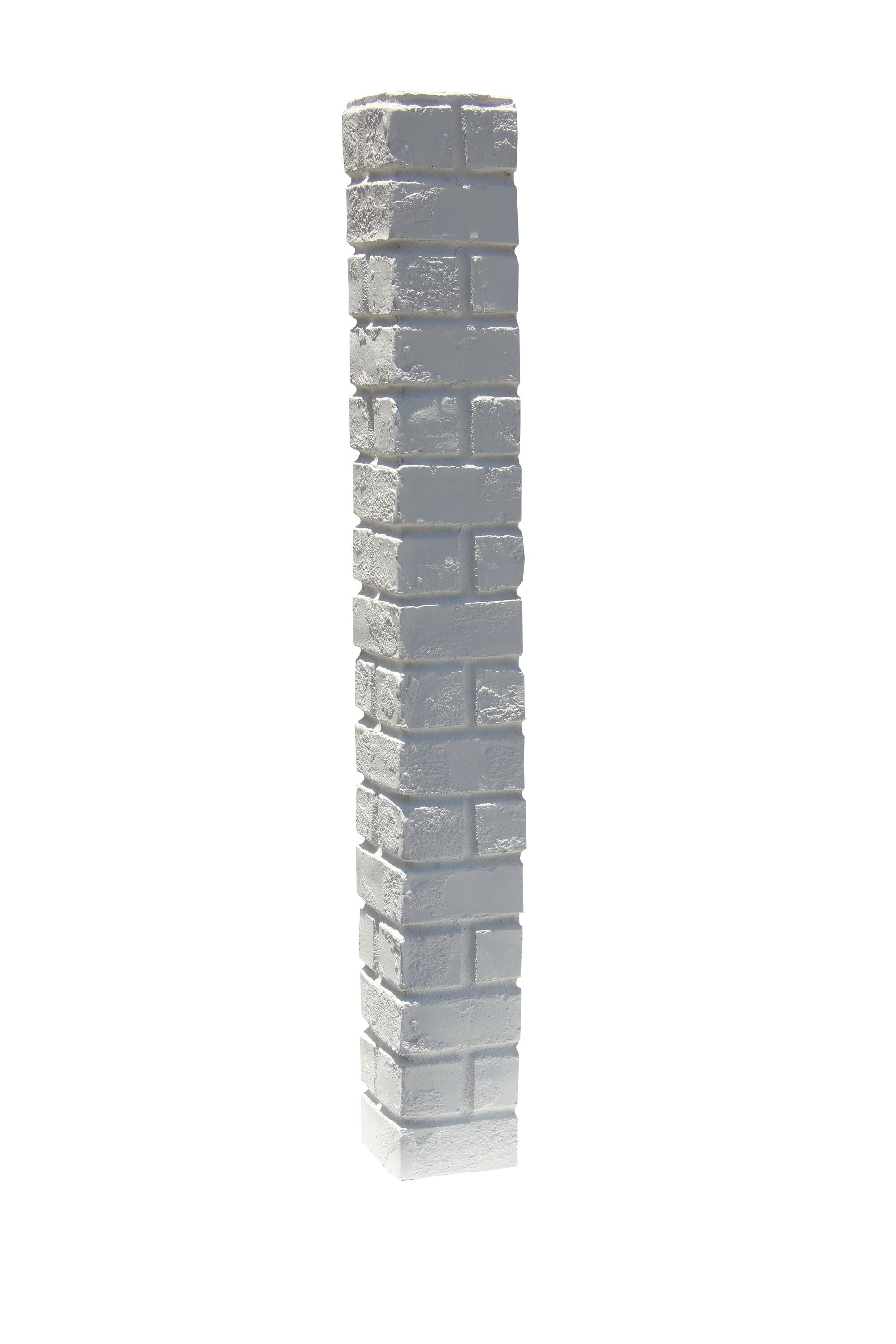 Tritan BP OC-AB-48-CWE 3.5-Inches x 48-Inches Coconut White Composite Composite Outside corner post