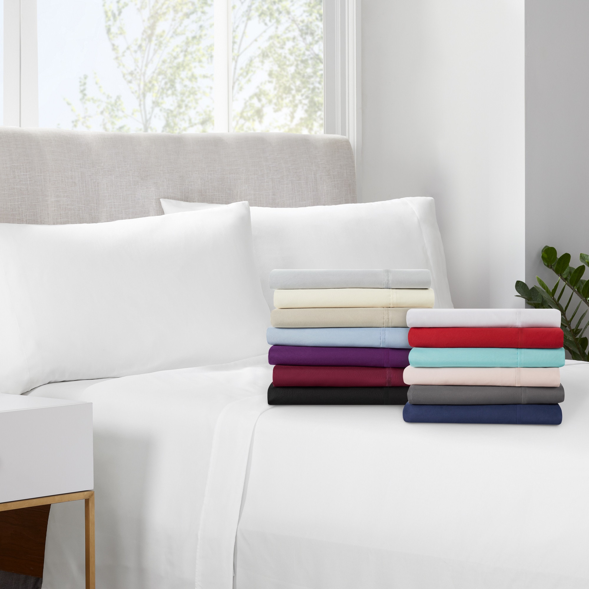 Serta HZT018ANOGRY Sheet-Sets - View #2