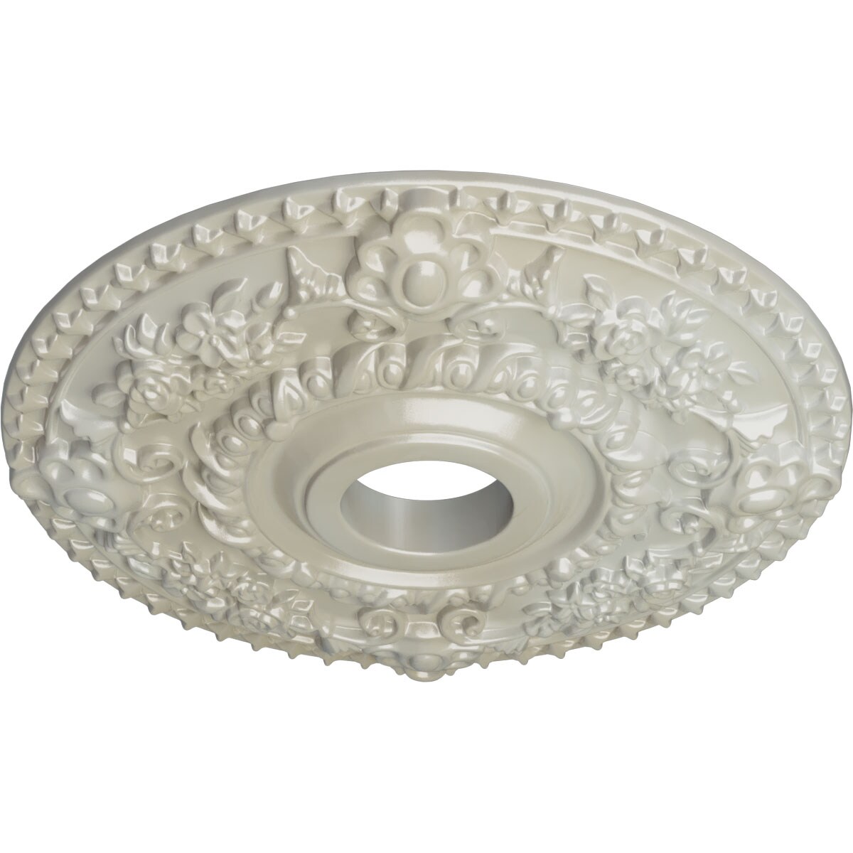 Ekena Millwork CM18ROFBS Ceiling-Medallions - View #2