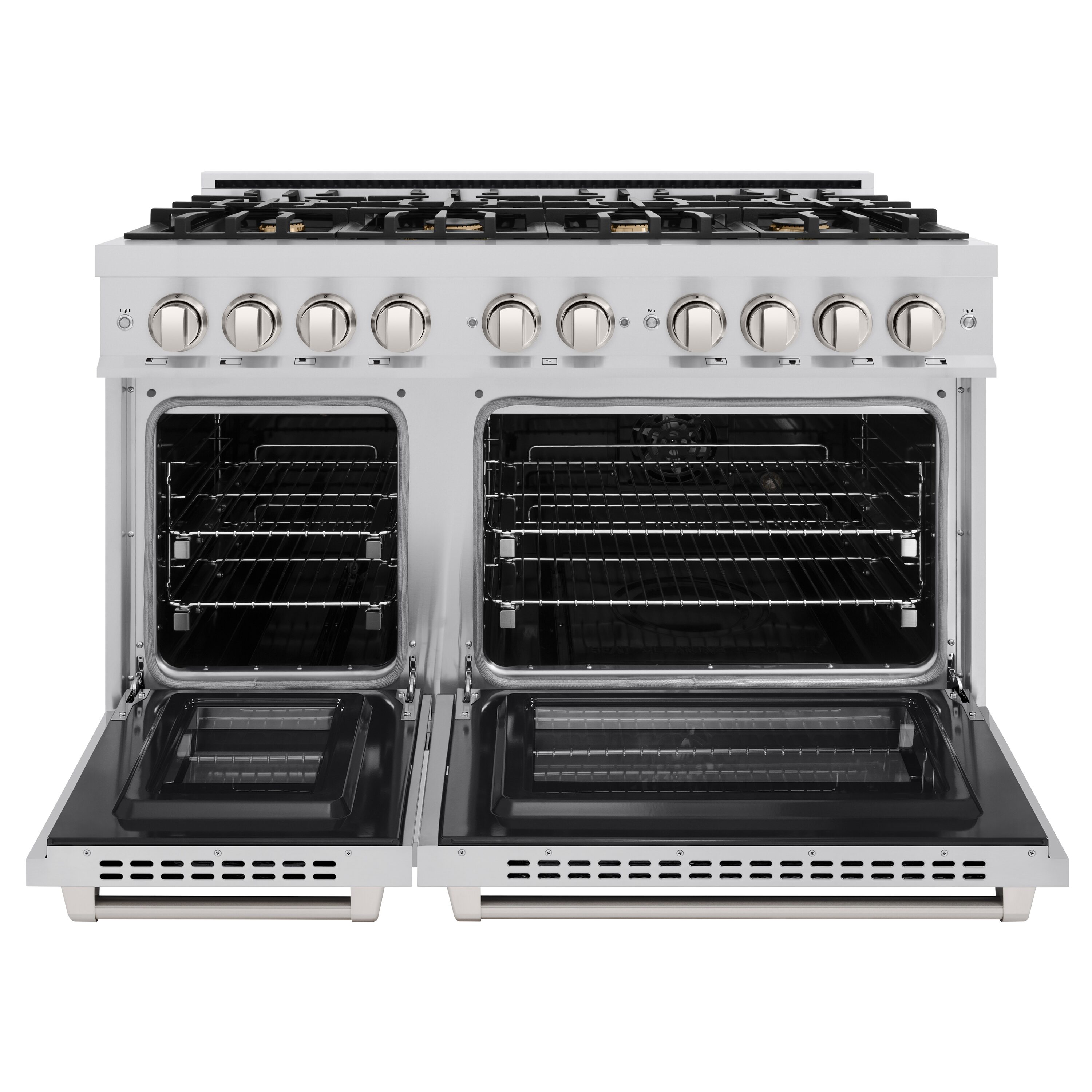 ZLINE KITCHEN & BATH HDR-BR-48 Double-Dual-Fuel-Ranges - View #5