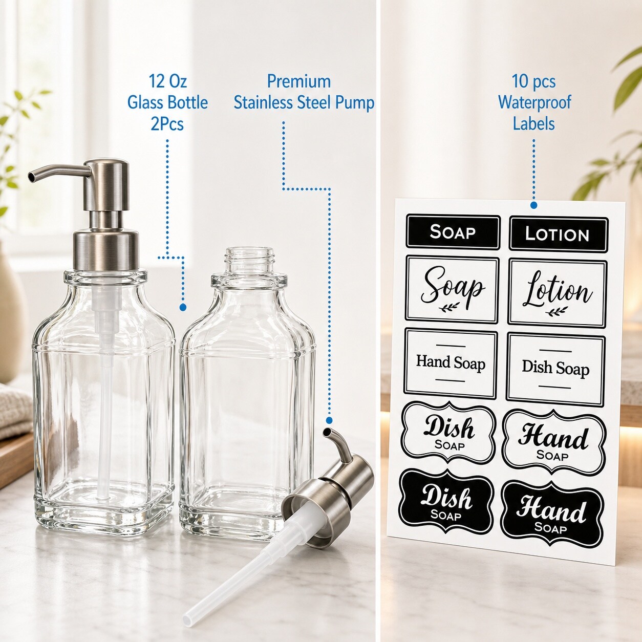 Baginizer BAGINIZER001474 Soap-Lotion-Dispensers - View #2