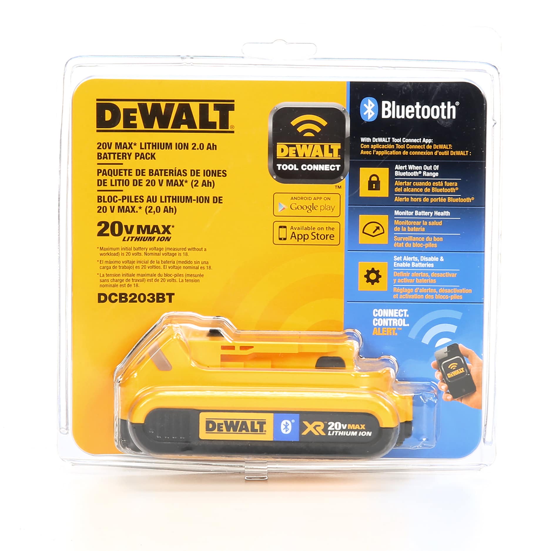DEWALT DCB203BT  - View #3