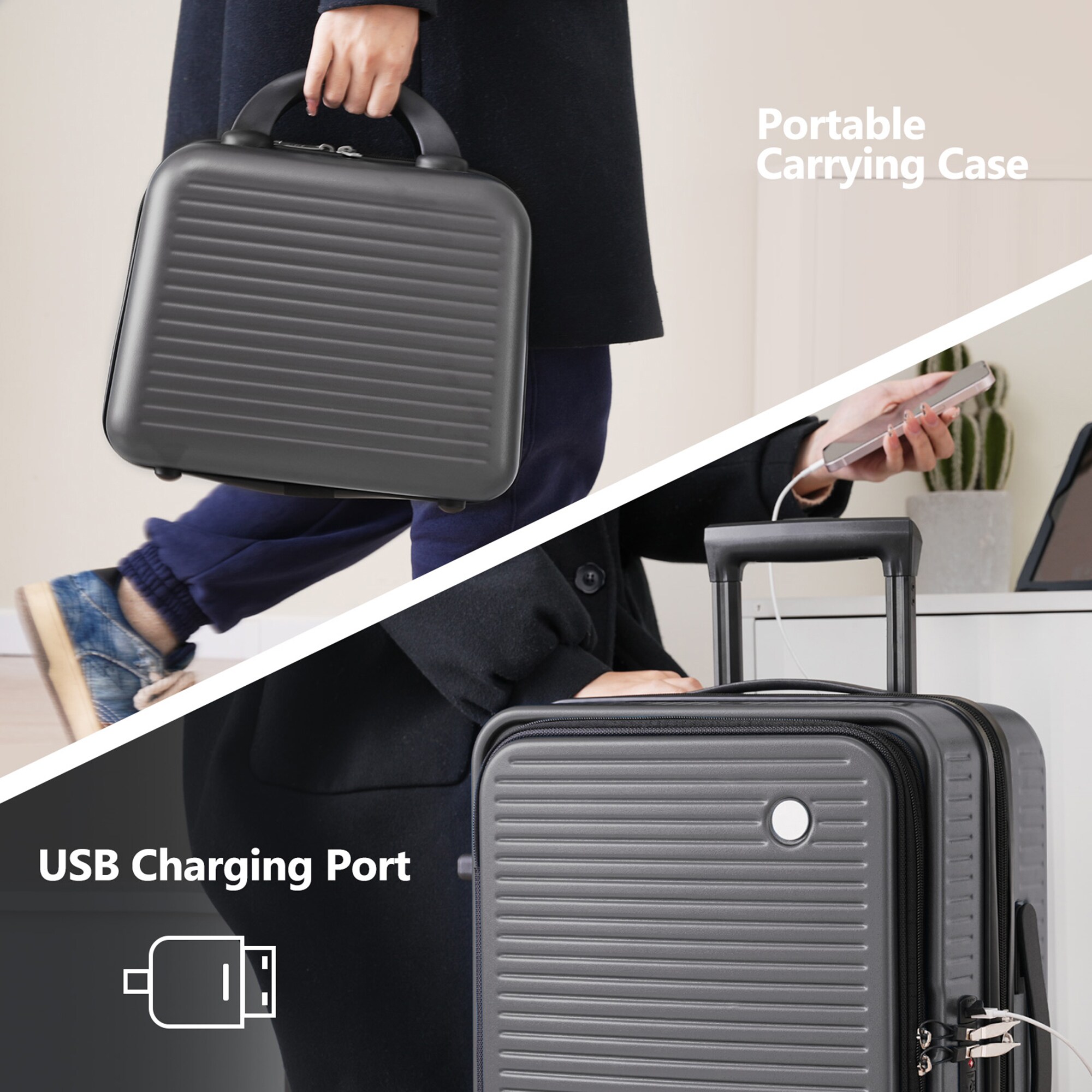 Bybafun YD9500046 Luggage-And-Luggage-Sets - View #2