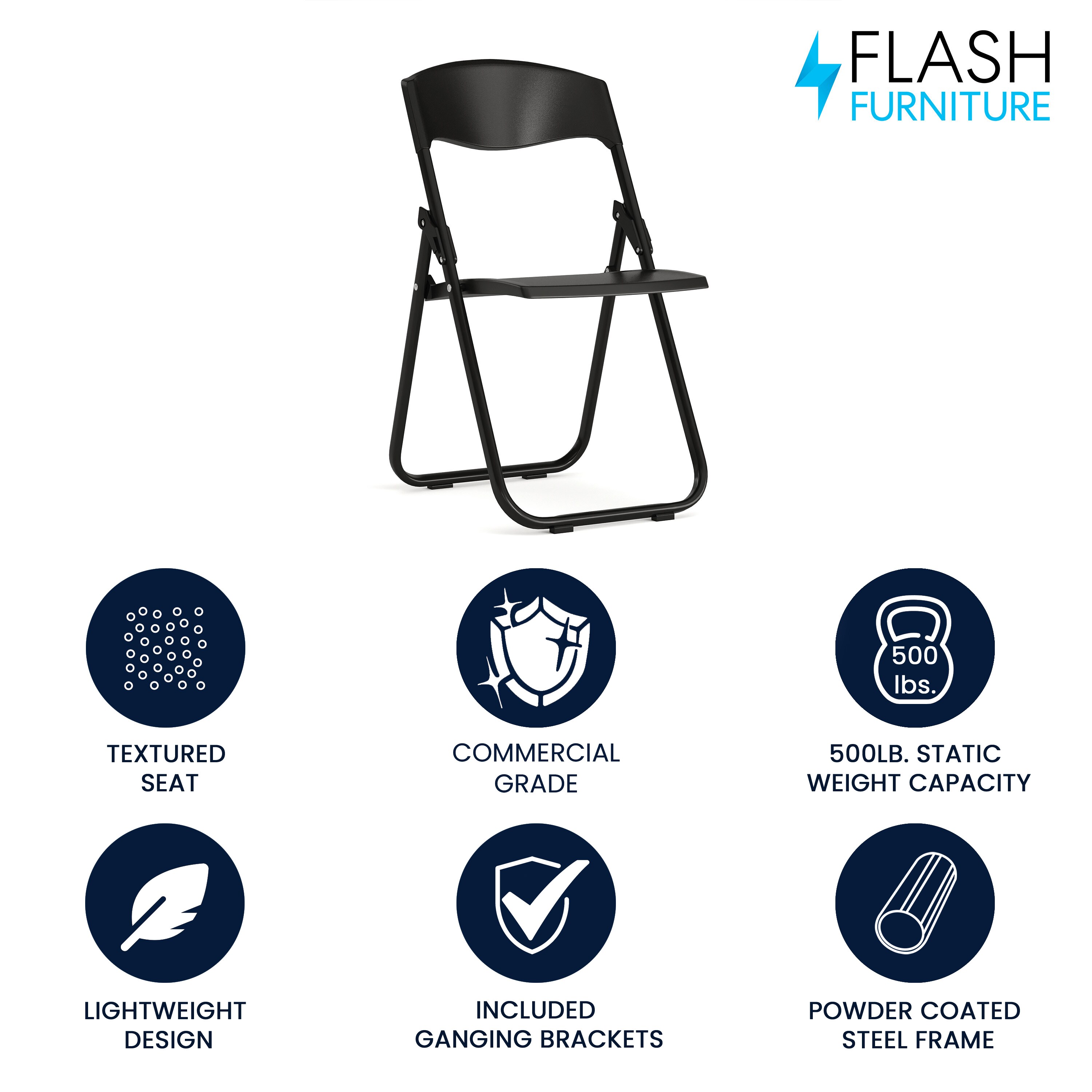 Flash Furniture 889142025924 Folding-Chairs - View #2