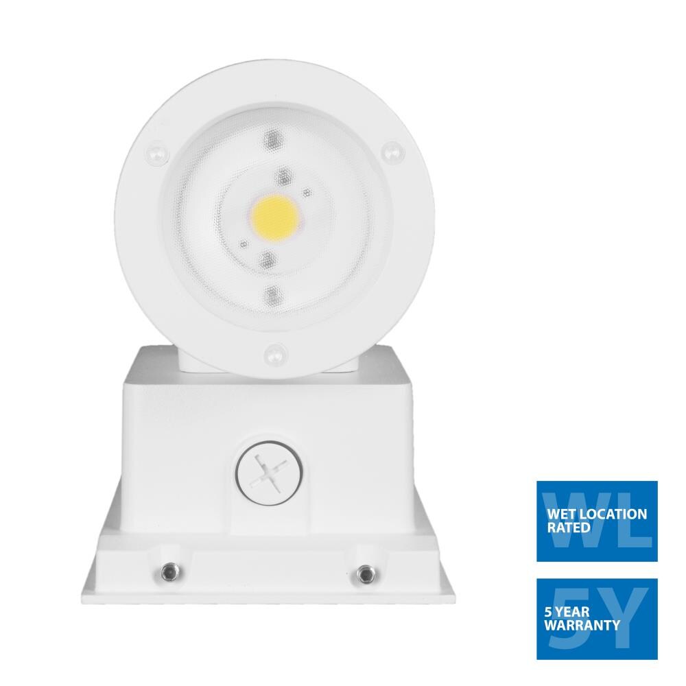 Nicor Lighting OWCR4D1022MV40WH Outdoor-Wall-Lighting - View #4