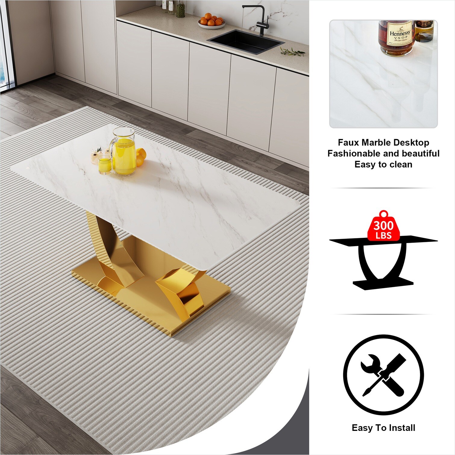 SUNCREAT TMBZB9CX6XYZ Dining-Tables - View #7