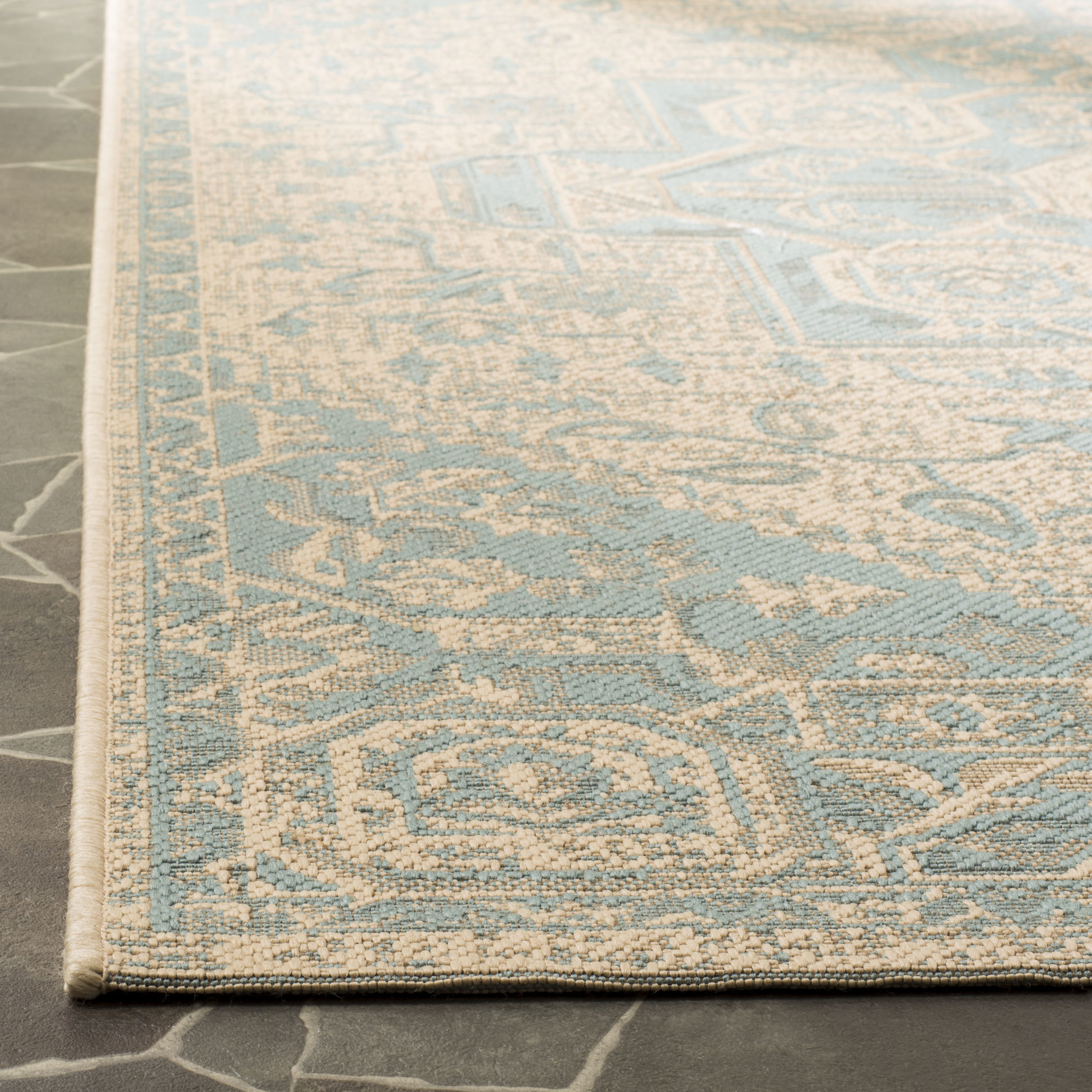 Safavieh LND138K-6SQ rugs - View #3
