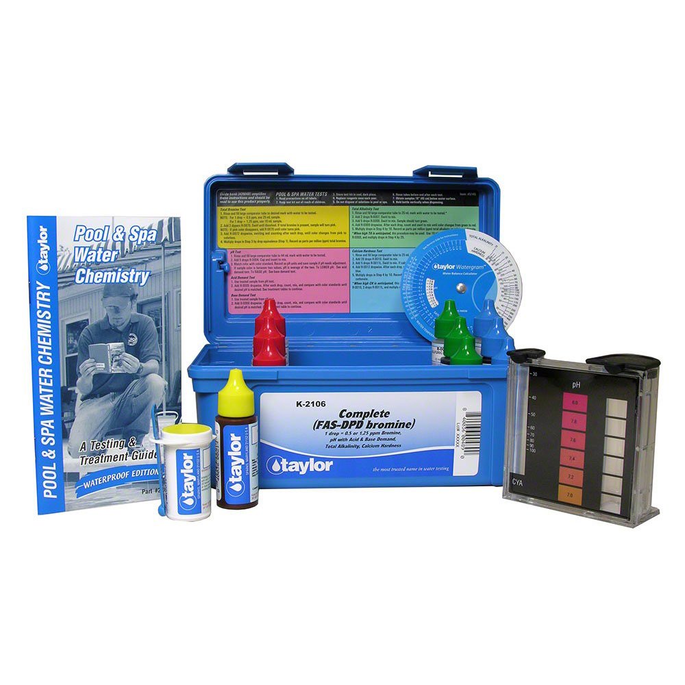Taylor 44542 Pool Test Kit