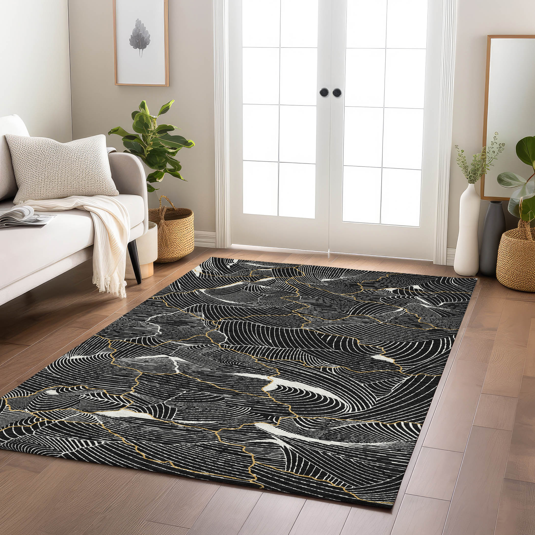 Addison Rugs ACN1048BK30X46 rugs - View #7