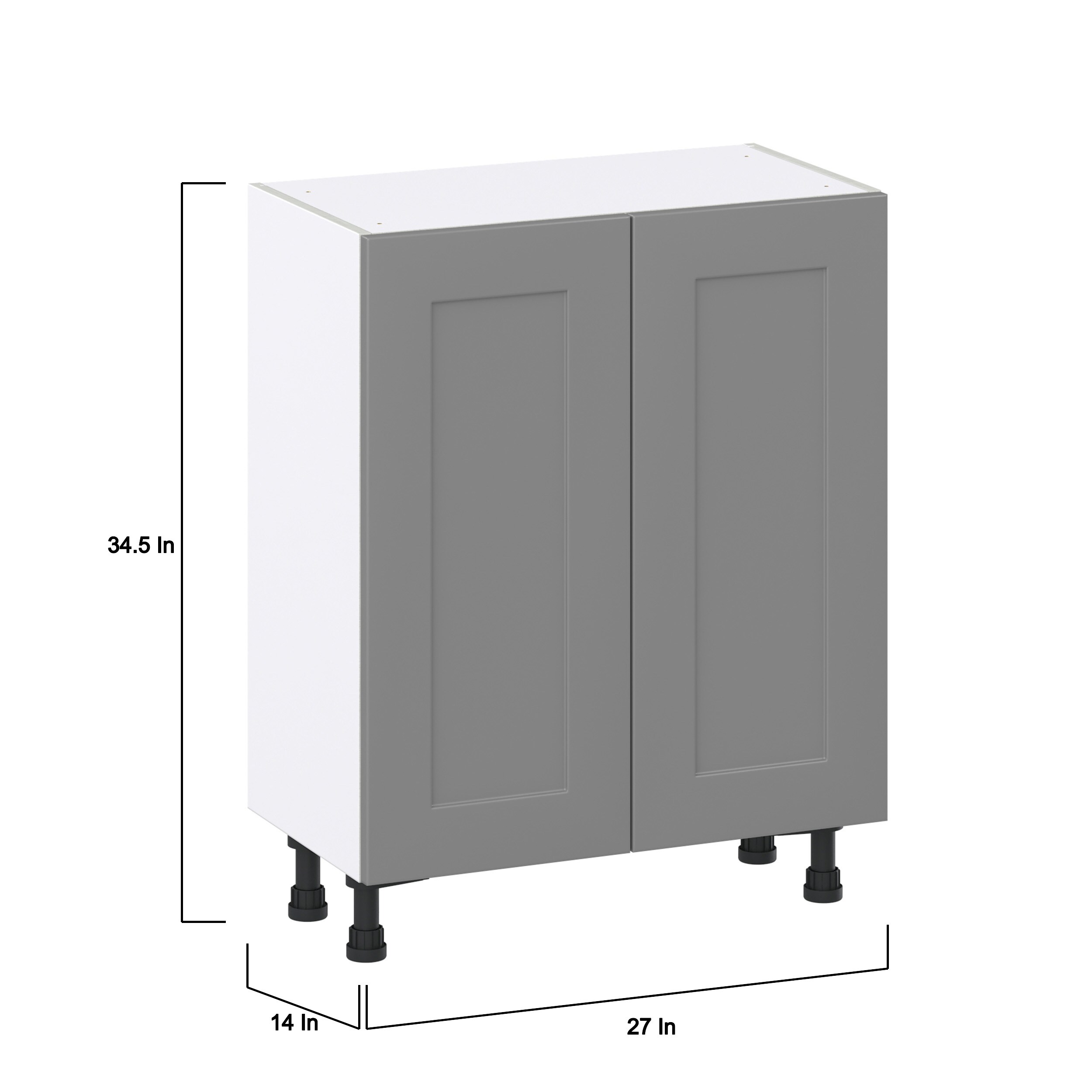 Hugo&Borg DSB2714FH-BM Cabinets-Kitchen - View #4