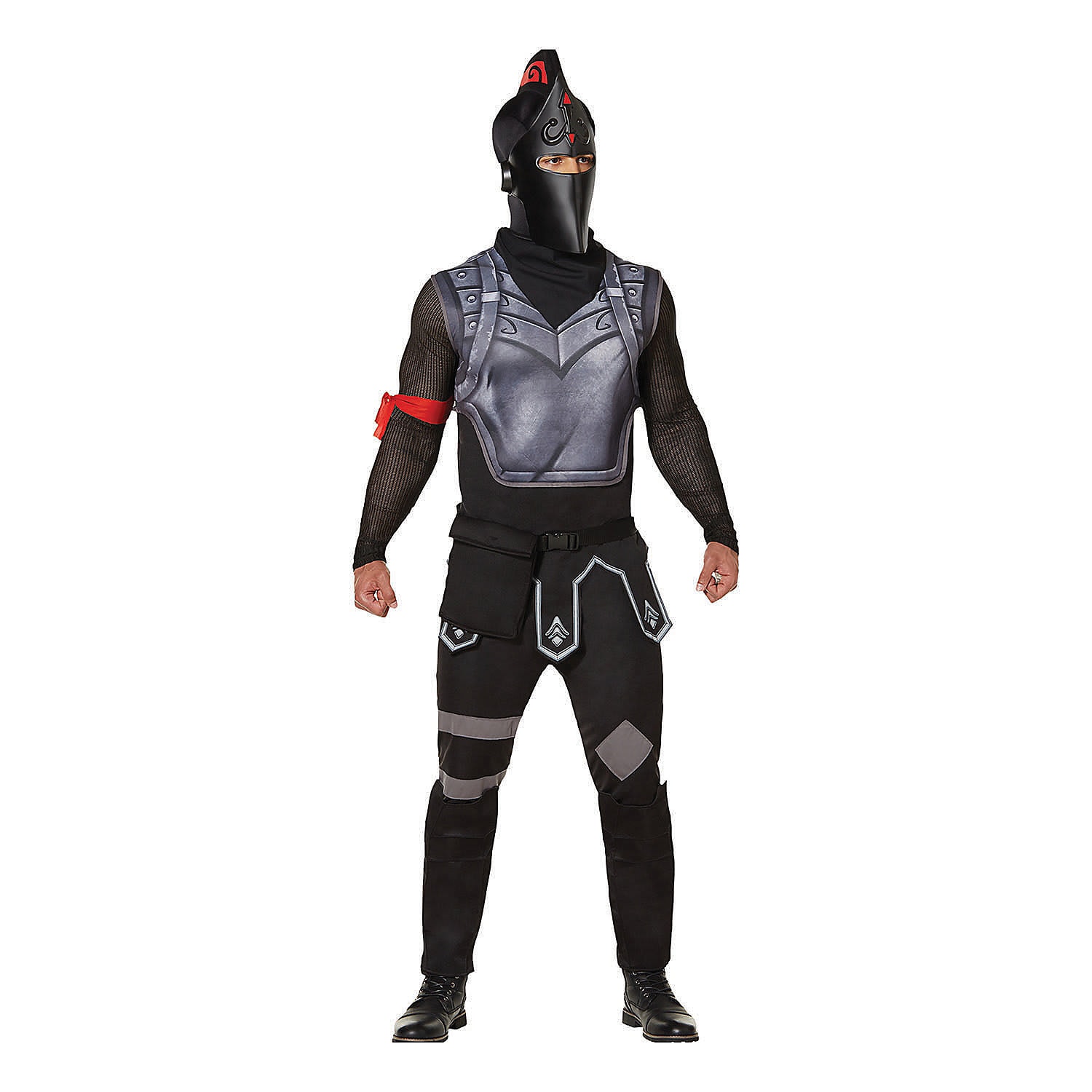Halloween Express FW104024MD Men's Fortnite Black Knight Costume