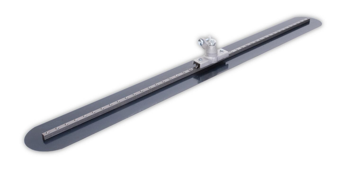 Marshalltown FRB42RAA 42-Inches x 5-Inches Blue steel Fresno Concrete Trowel