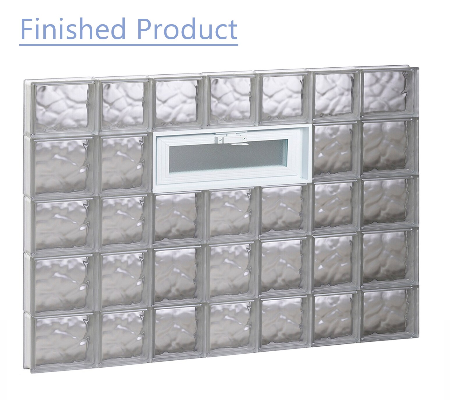 REDI2SET V4634DC Glass-Block-Windows - View #3