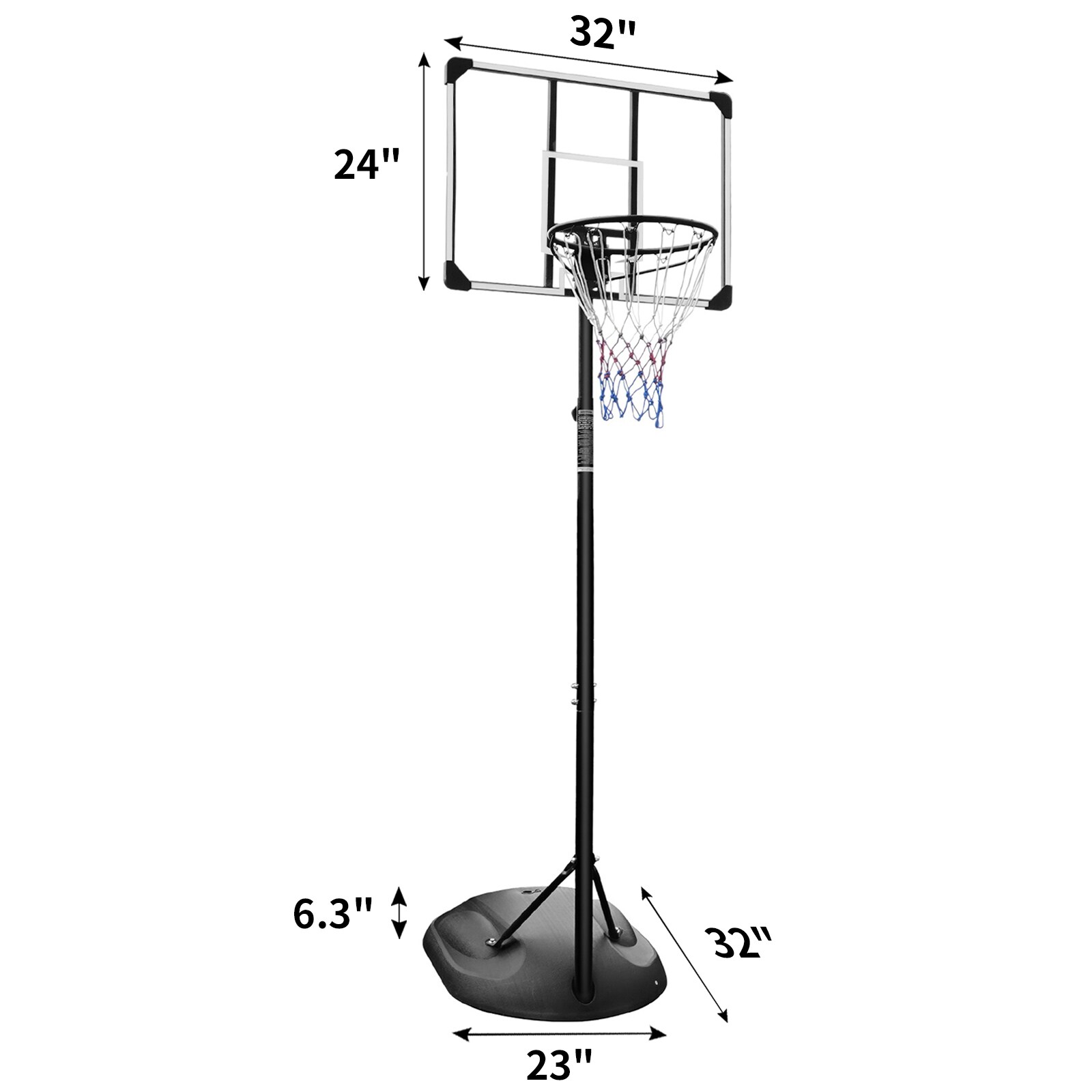 Kahomvis AOK-QPH2-528 Basketball-System - View #6