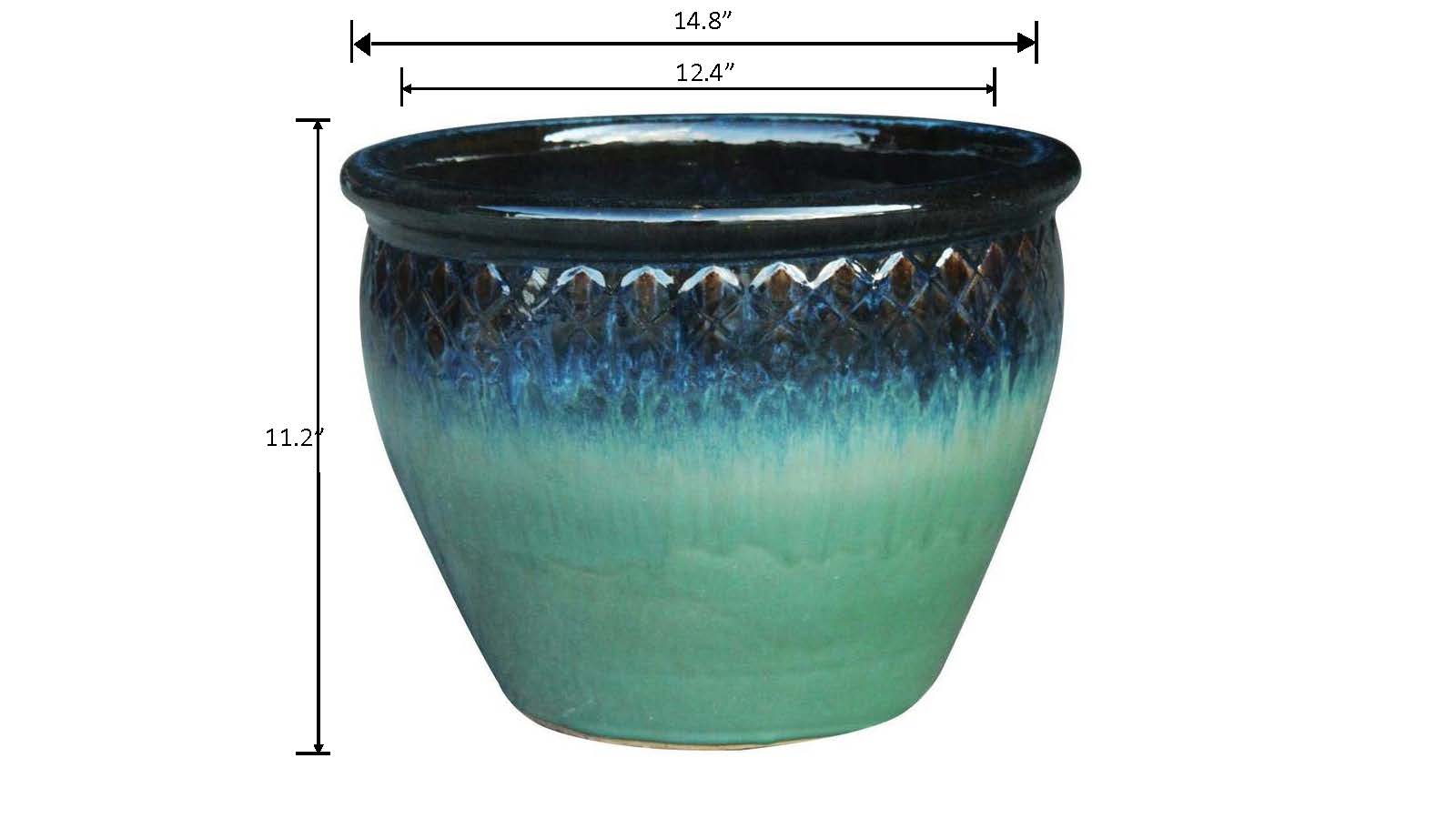 allen + roth 6879-D-L Planter-Window-Box - View #5