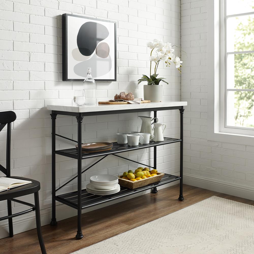 Crosley Furniture CF6130-MB Console-Sofa-Tables - View #5