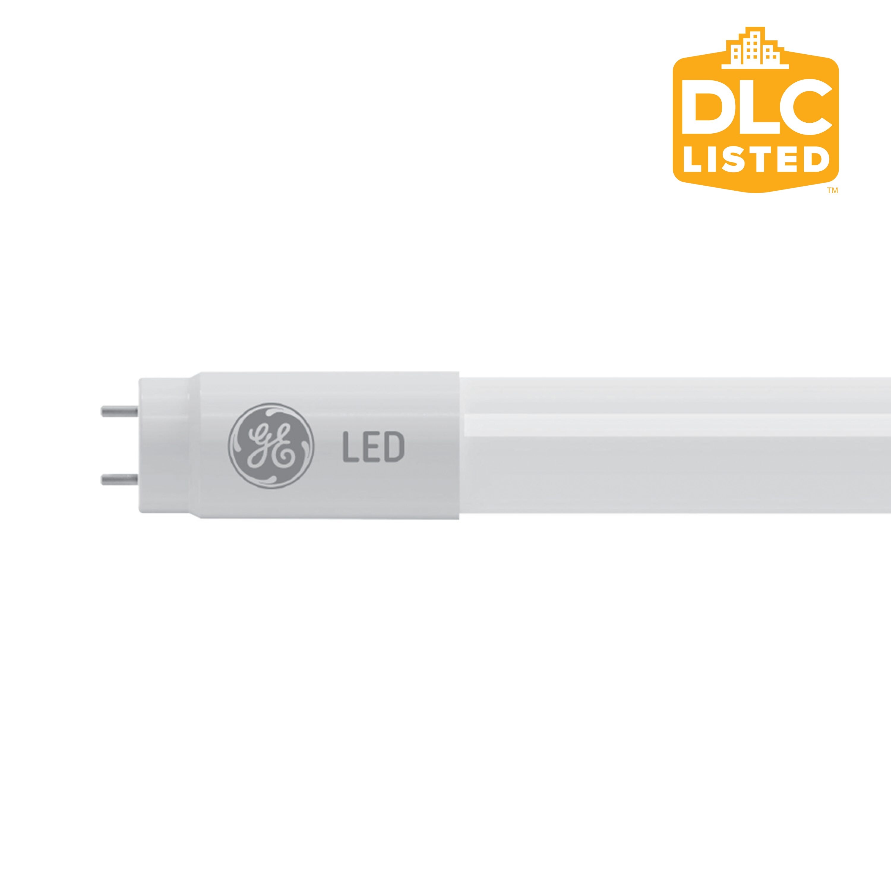 GE DLC Certified Direct Wire 32Watt EQ T8 Cool White G13 Dimmable LED