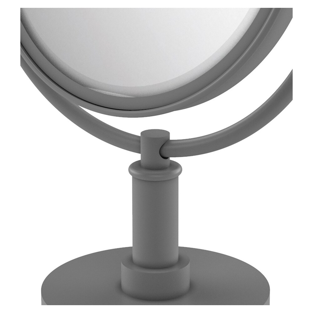 Allied Brass DM-4/2X-GYM Makeup-Mirrors - View #2