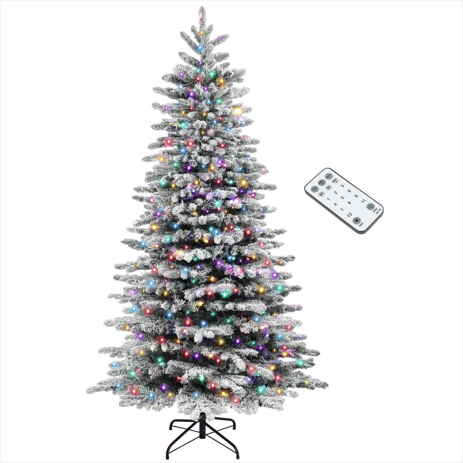FlowLuxe AEPPL1LQWQ53 Artificial-Christmas-Trees - View #3