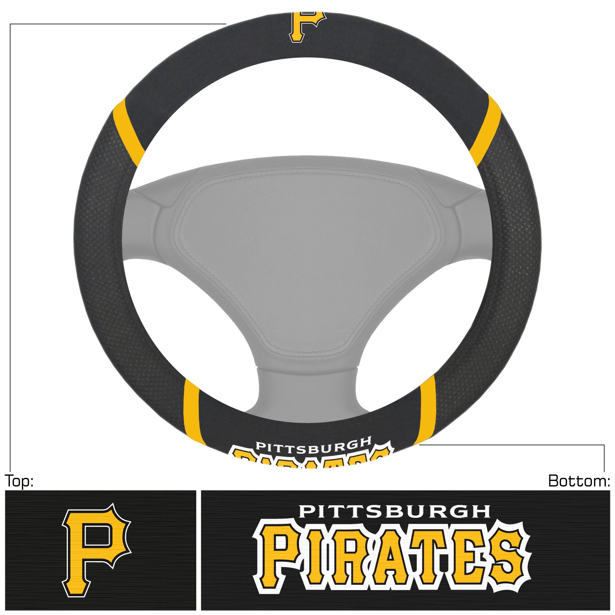 Official Pittsburgh Pirates Pet Gear, Pirates Collars, Leashes